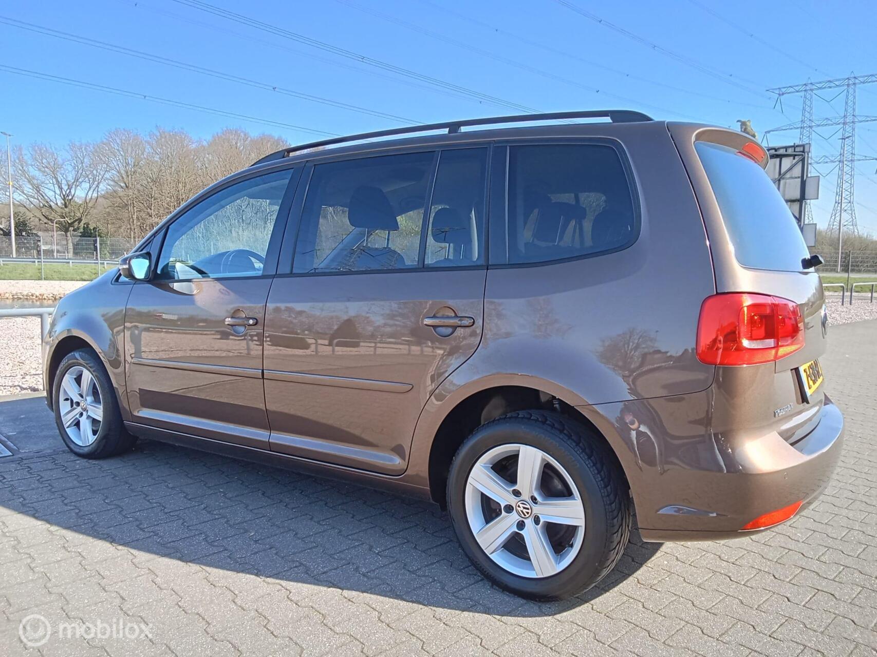 Foto van Volkswagen Touran