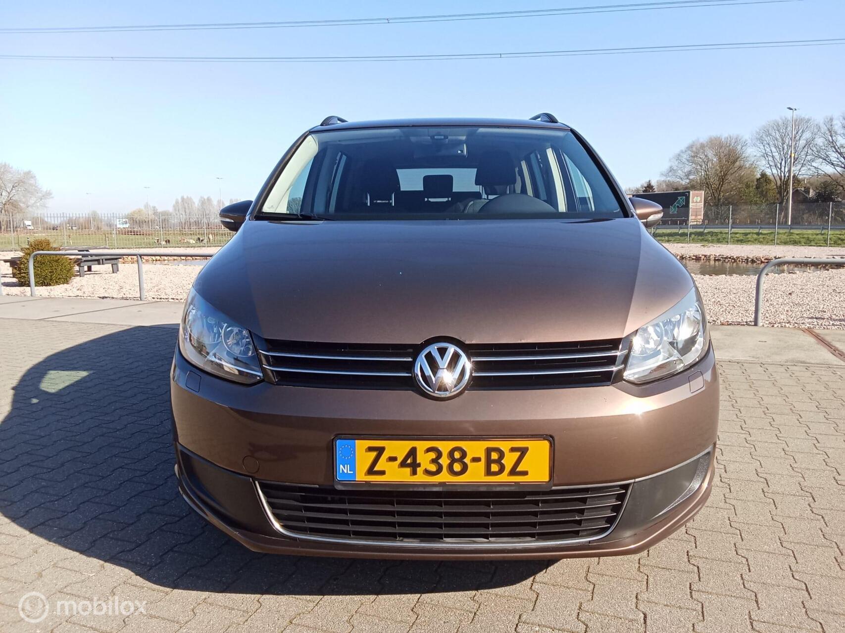 Foto van Volkswagen Touran