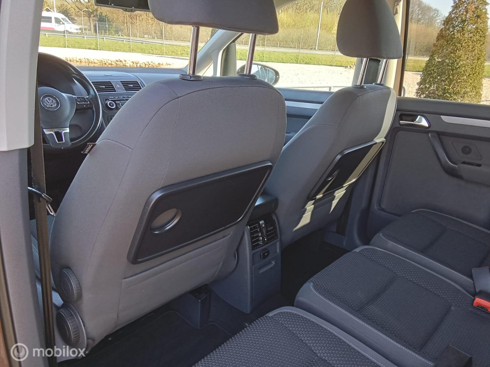 Foto van Volkswagen Touran