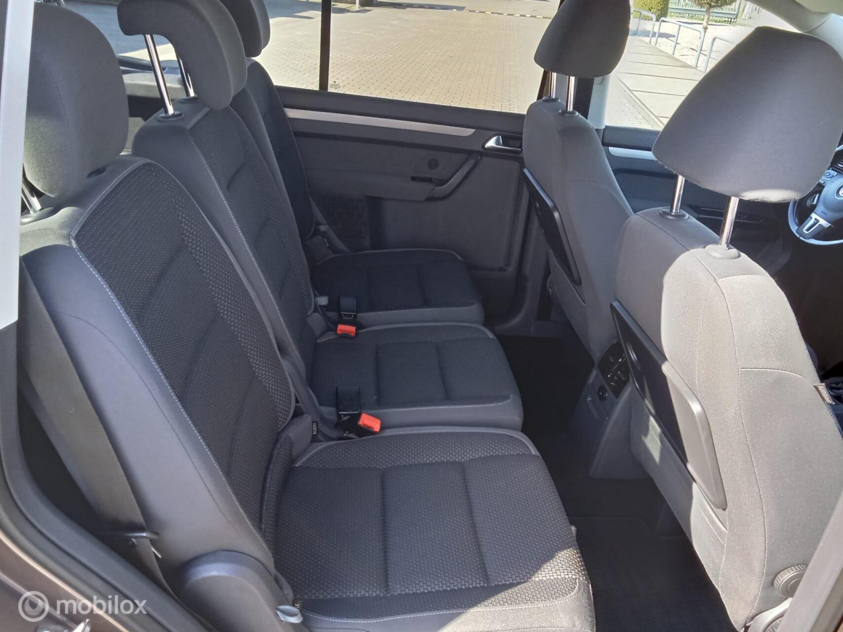 Foto van Volkswagen Touran