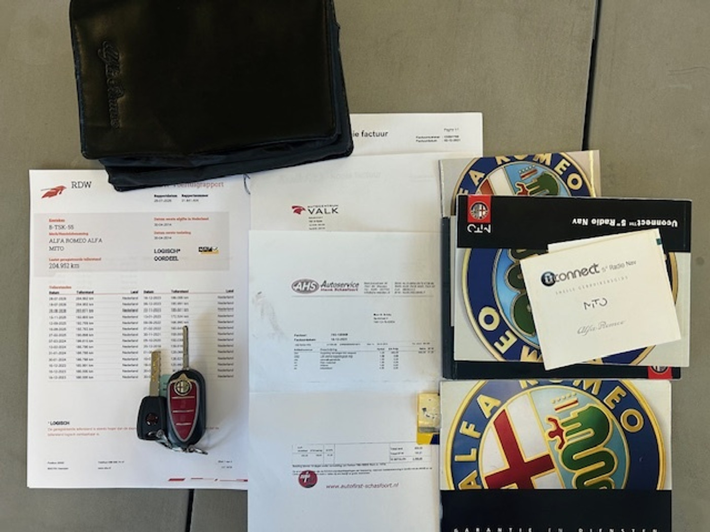 Foto van Alfa Romeo Mito
