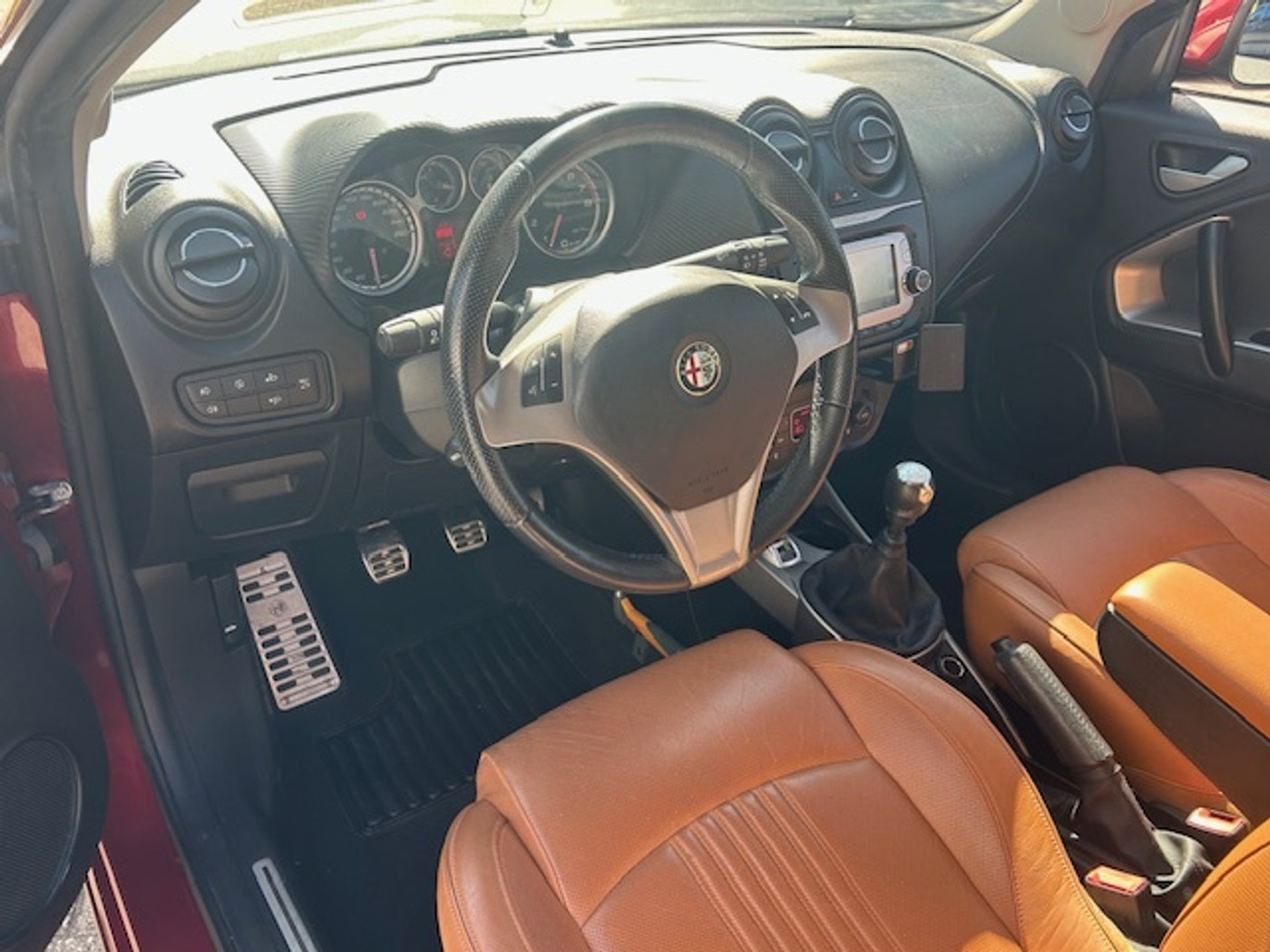 Foto van Alfa Romeo Mito