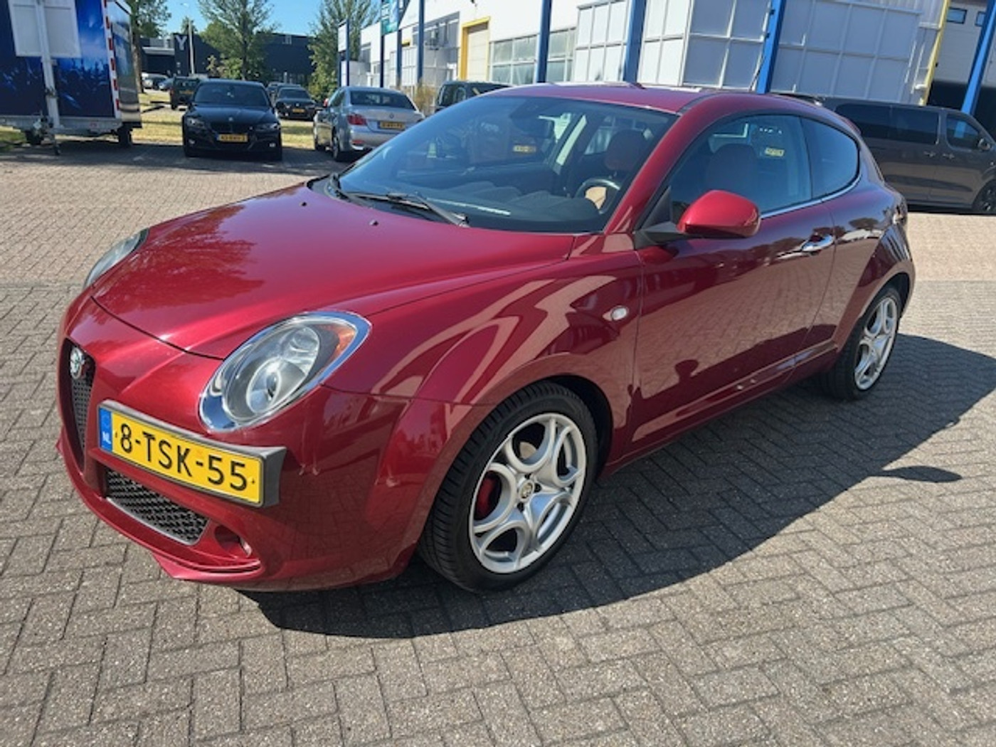 Alfa Romeo Mito 0.9 TwinAir Distinctive 2014 - voorkant