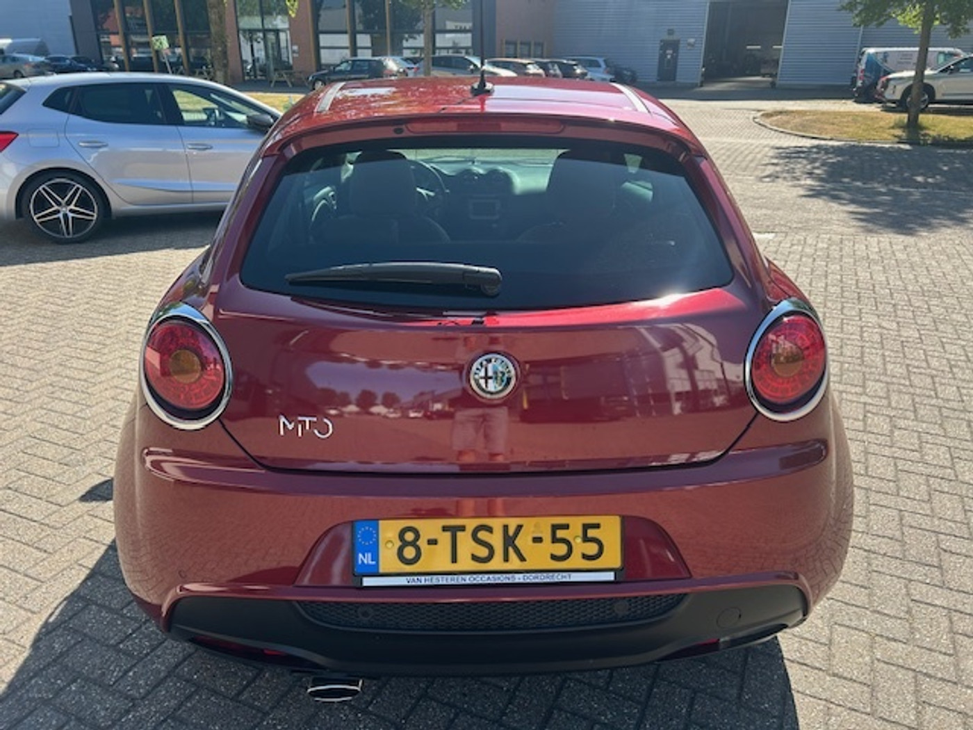 Foto van Alfa Romeo Mito