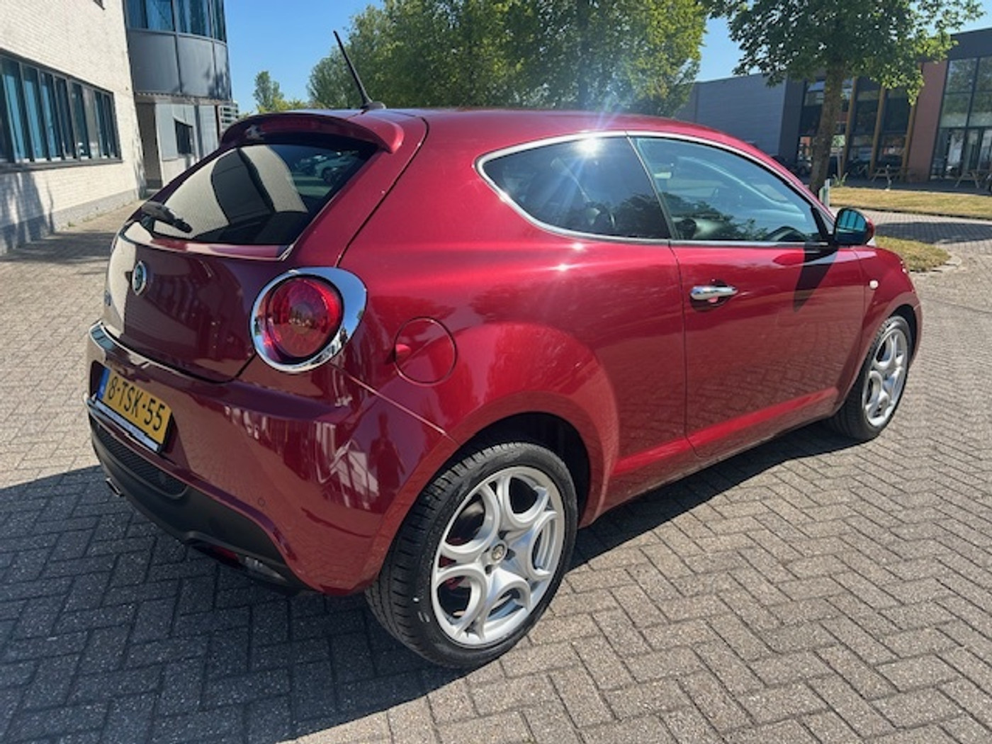 Foto van Alfa Romeo Mito