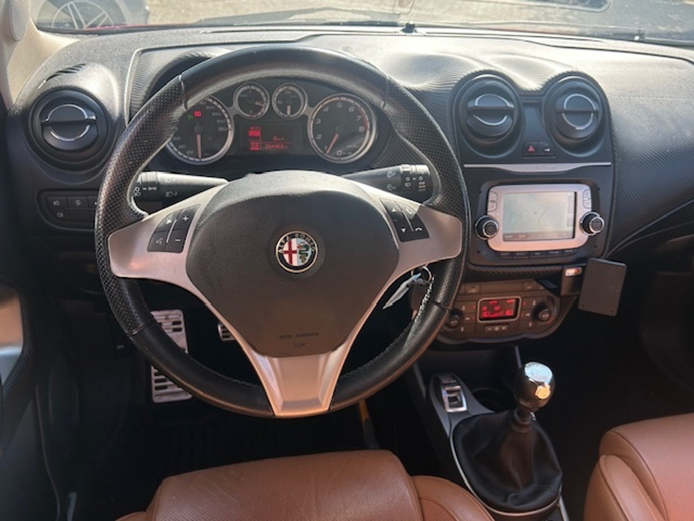 Foto van Alfa Romeo Mito