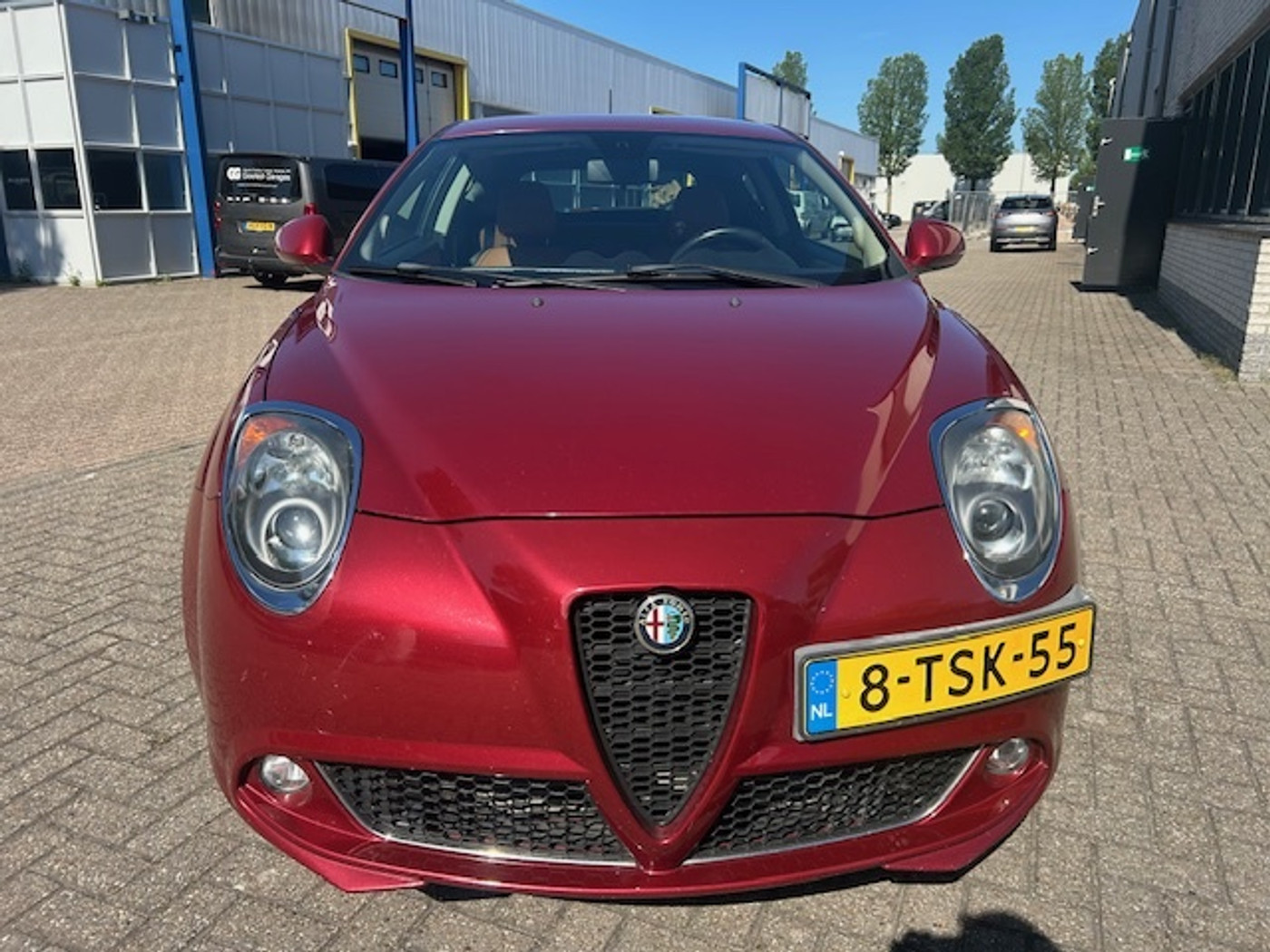 Foto van Alfa Romeo Mito