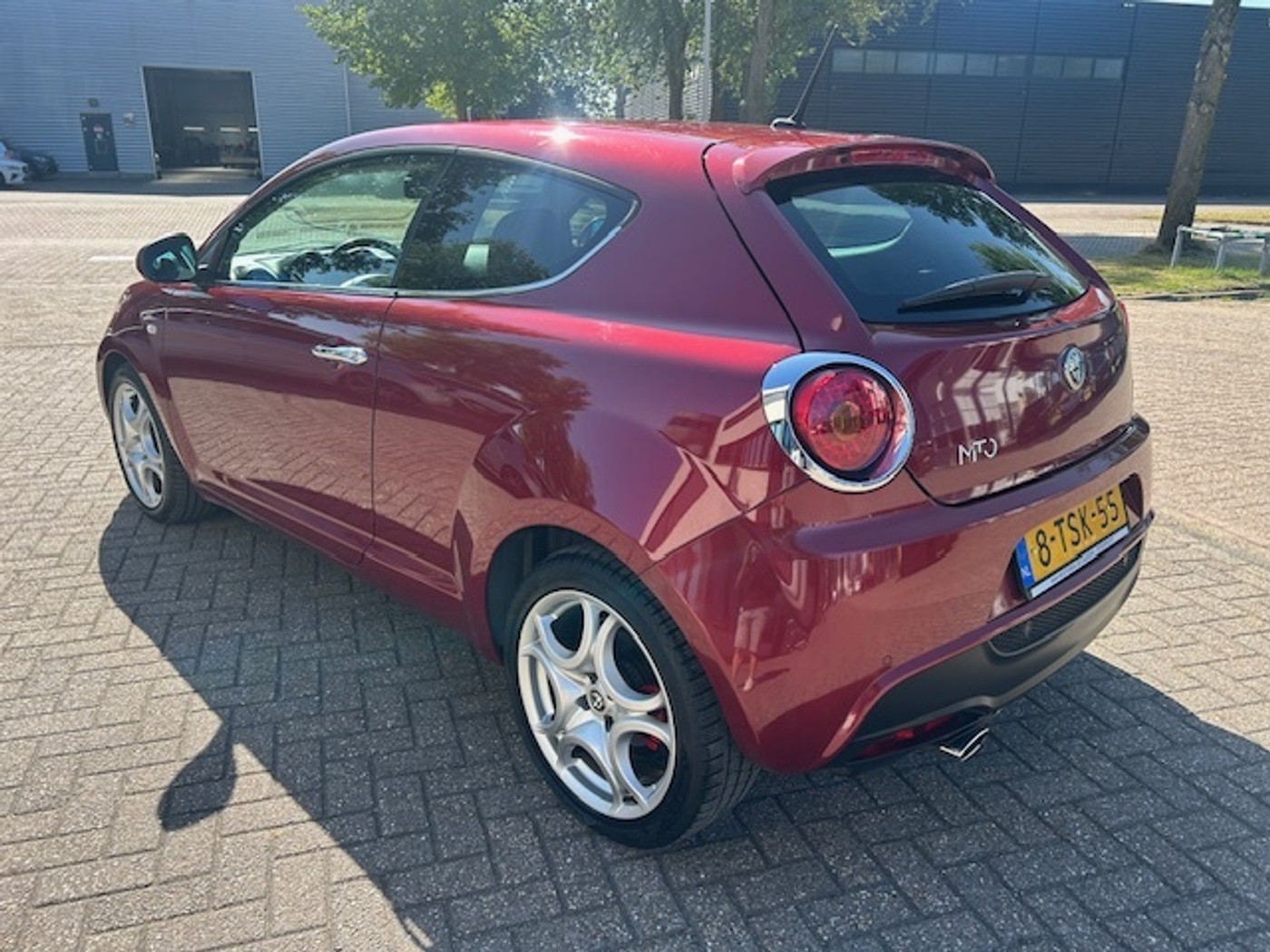 Foto van Alfa Romeo Mito