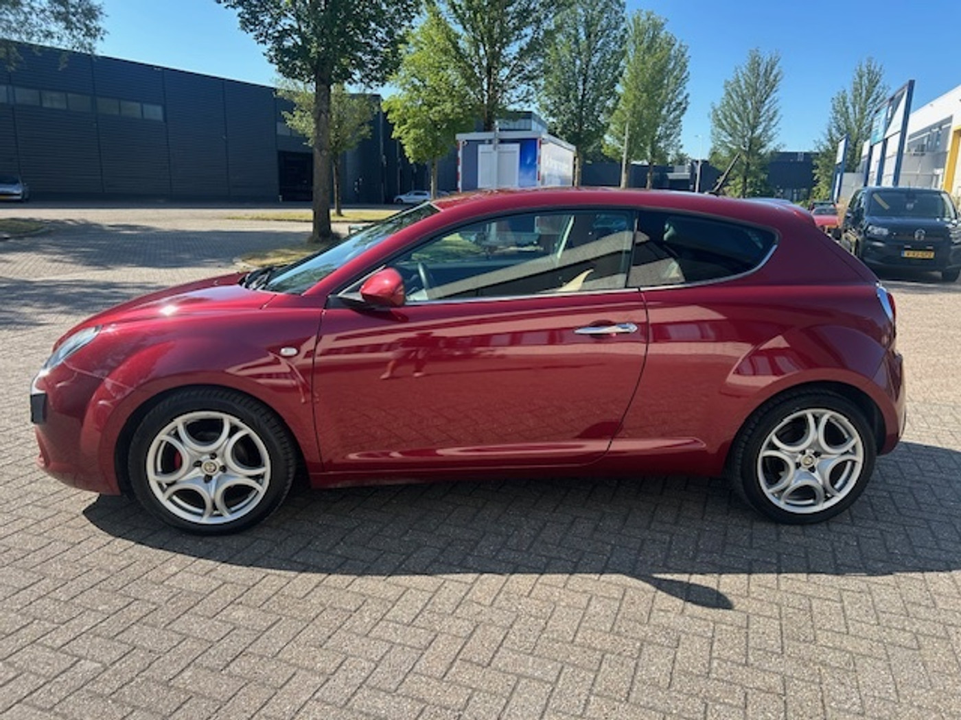 Foto van Alfa Romeo Mito
