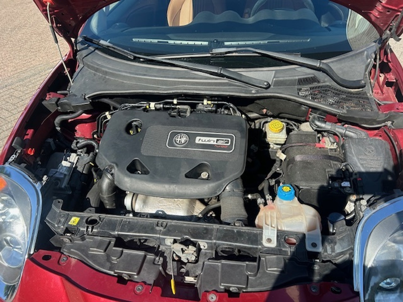 Foto van Alfa Romeo Mito