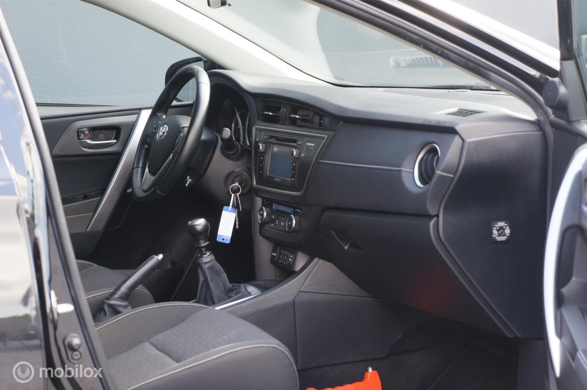 Foto van Toyota Toyota Auris
