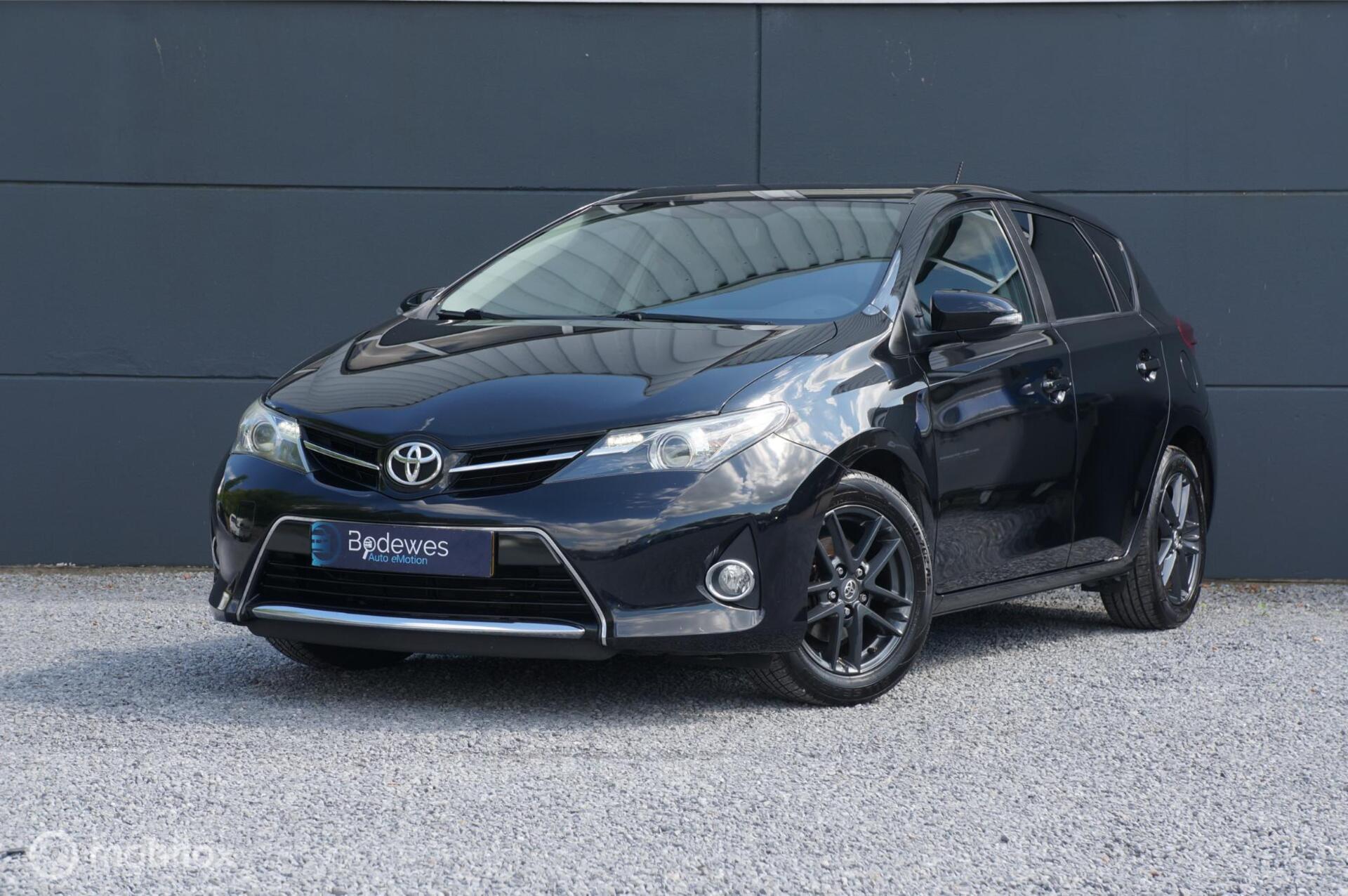 Foto van Toyota Toyota Auris