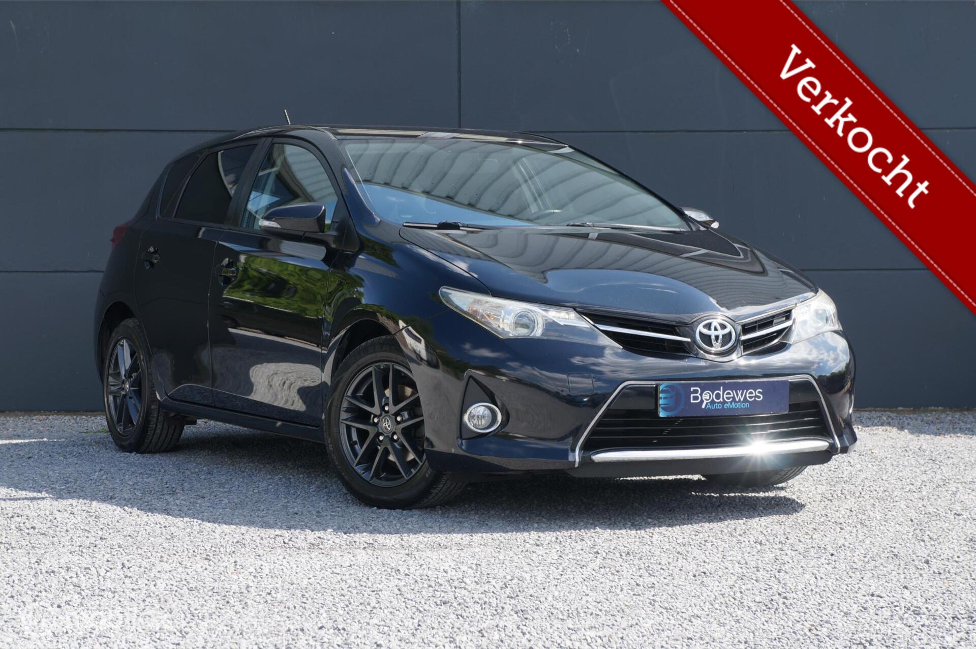 Toyota Toyota Auris 1.3 H6 Trend Top 5 Editie Navi Cruis Clima Cam! 2014 - voorkant