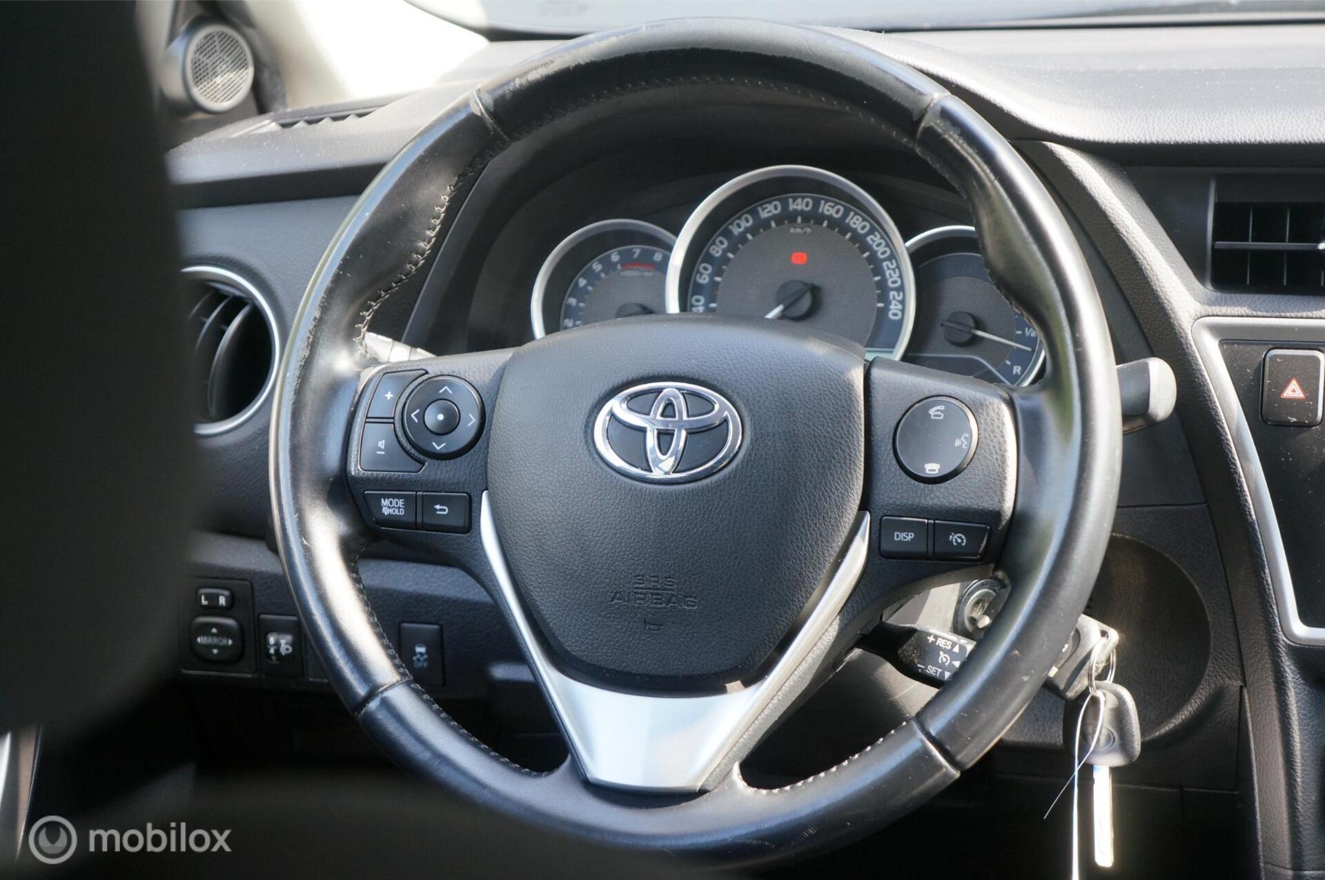 Foto van Toyota Toyota Auris