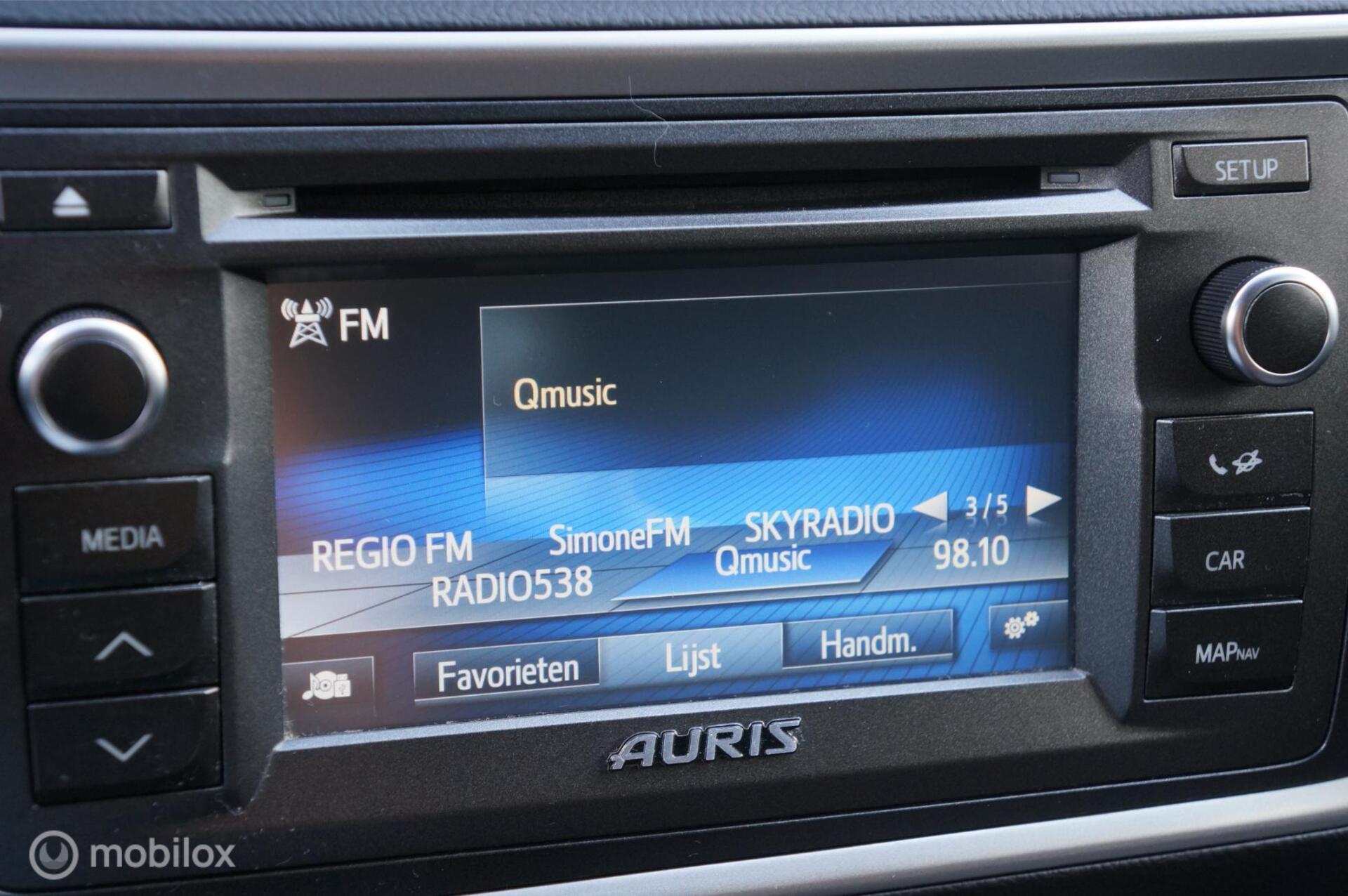 Foto van Toyota Toyota Auris