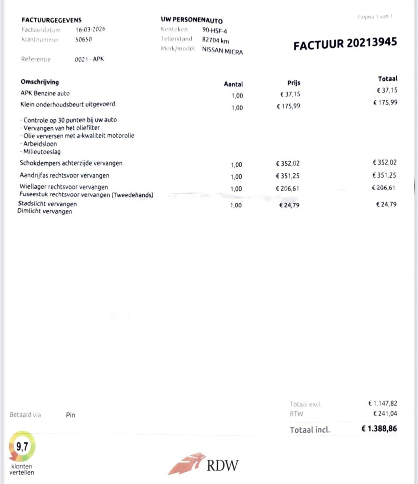Foto van Nissan Nissan Micra