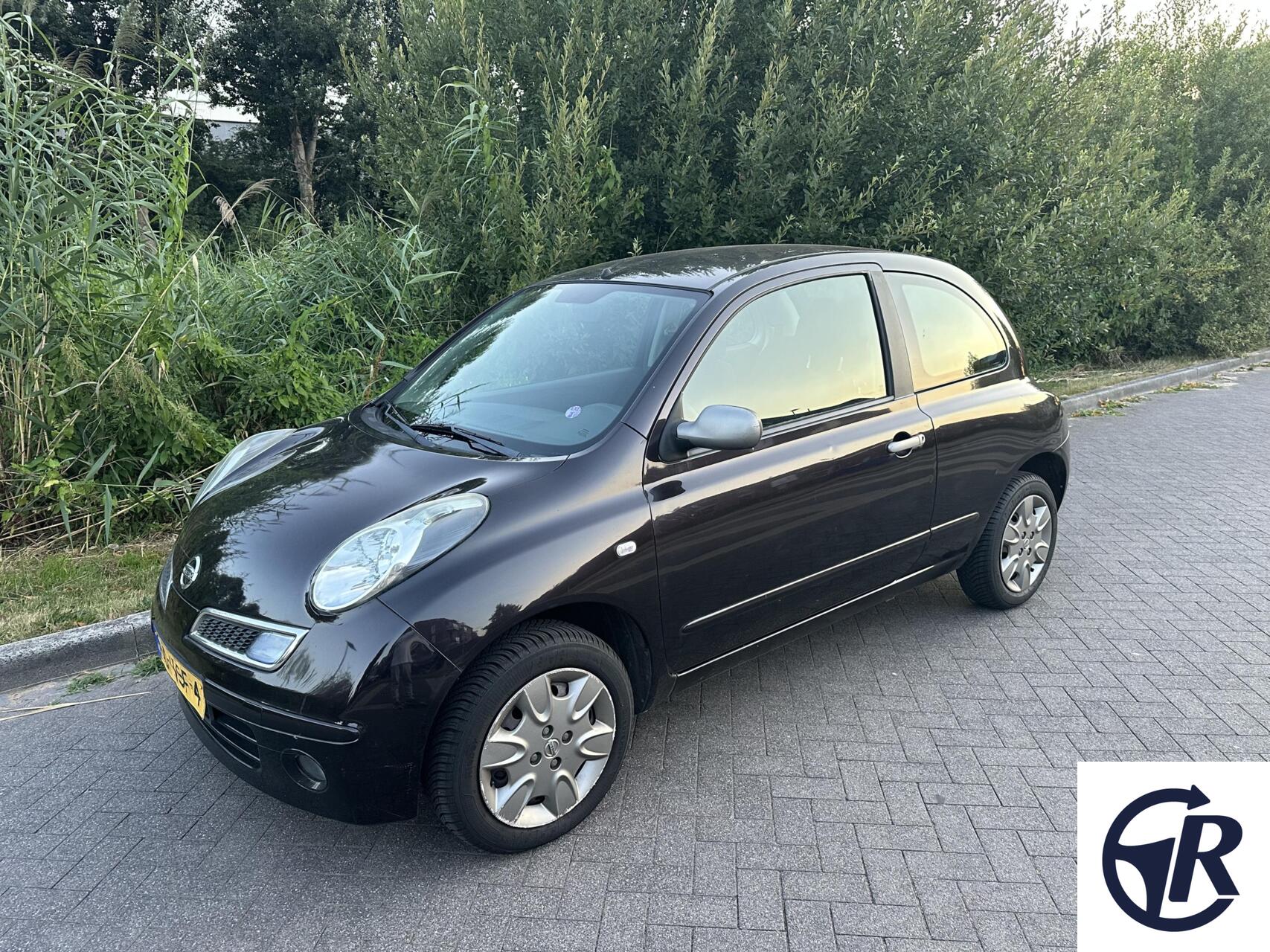 Nissan Nissan Micra 1.2 Micra 25th Edition Airco 82DKM NAP! 2009 - voorkant