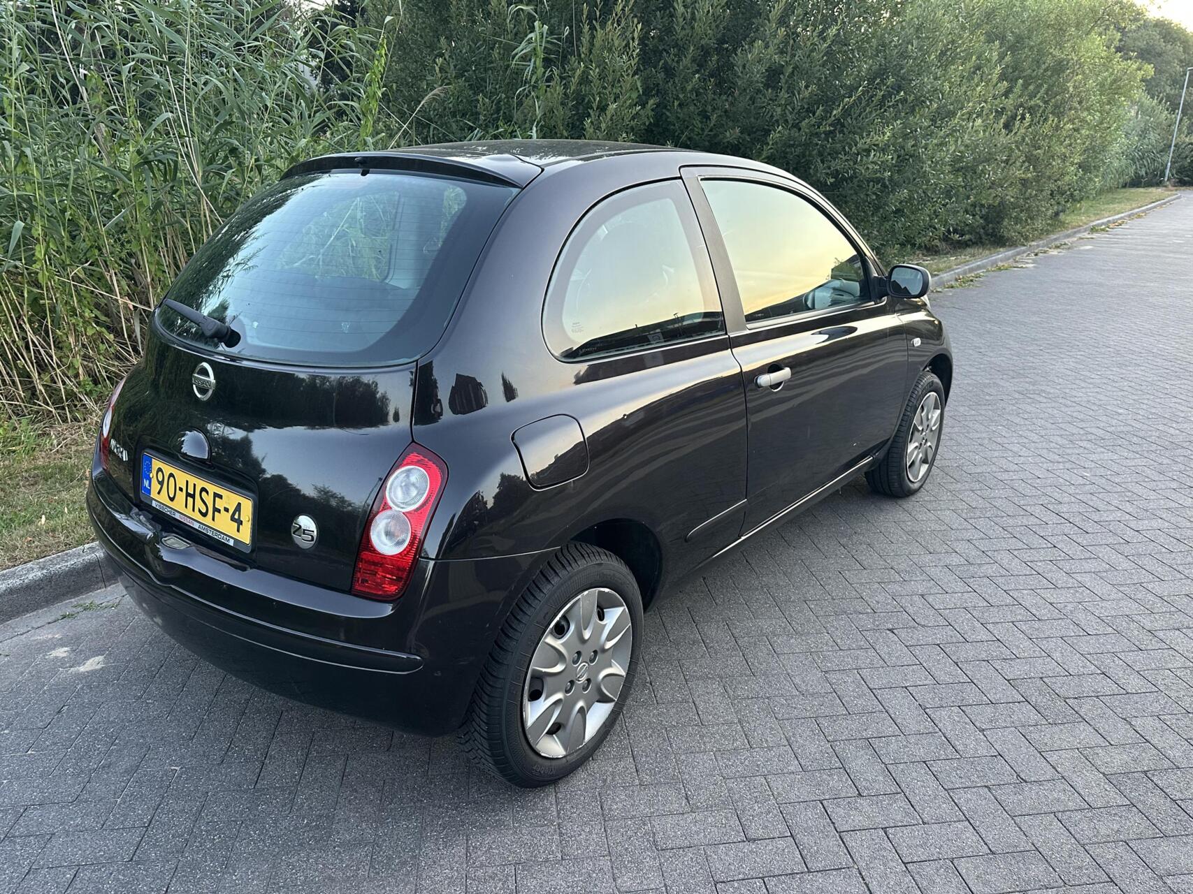 Foto van Nissan Nissan Micra