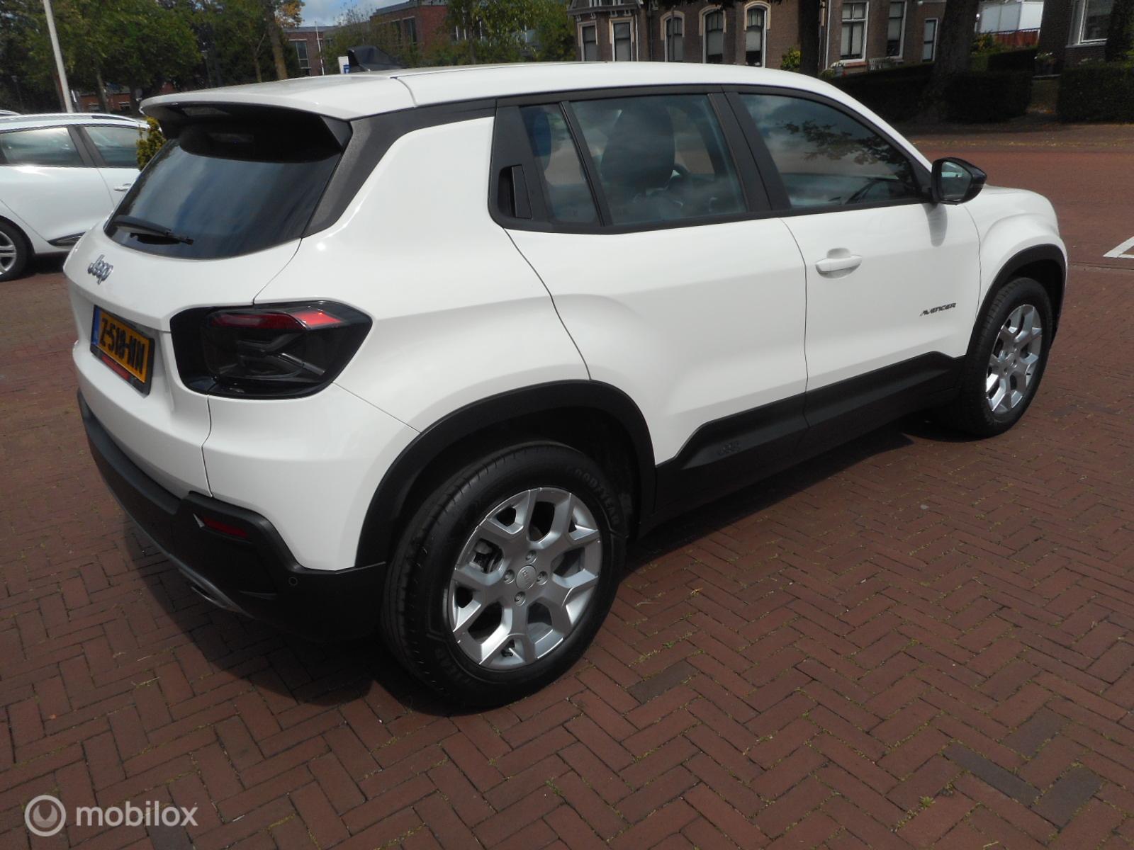 Foto van Jeep Avenger