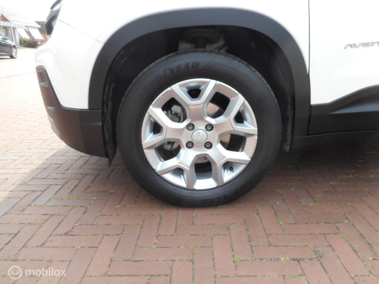 Foto van Jeep Avenger