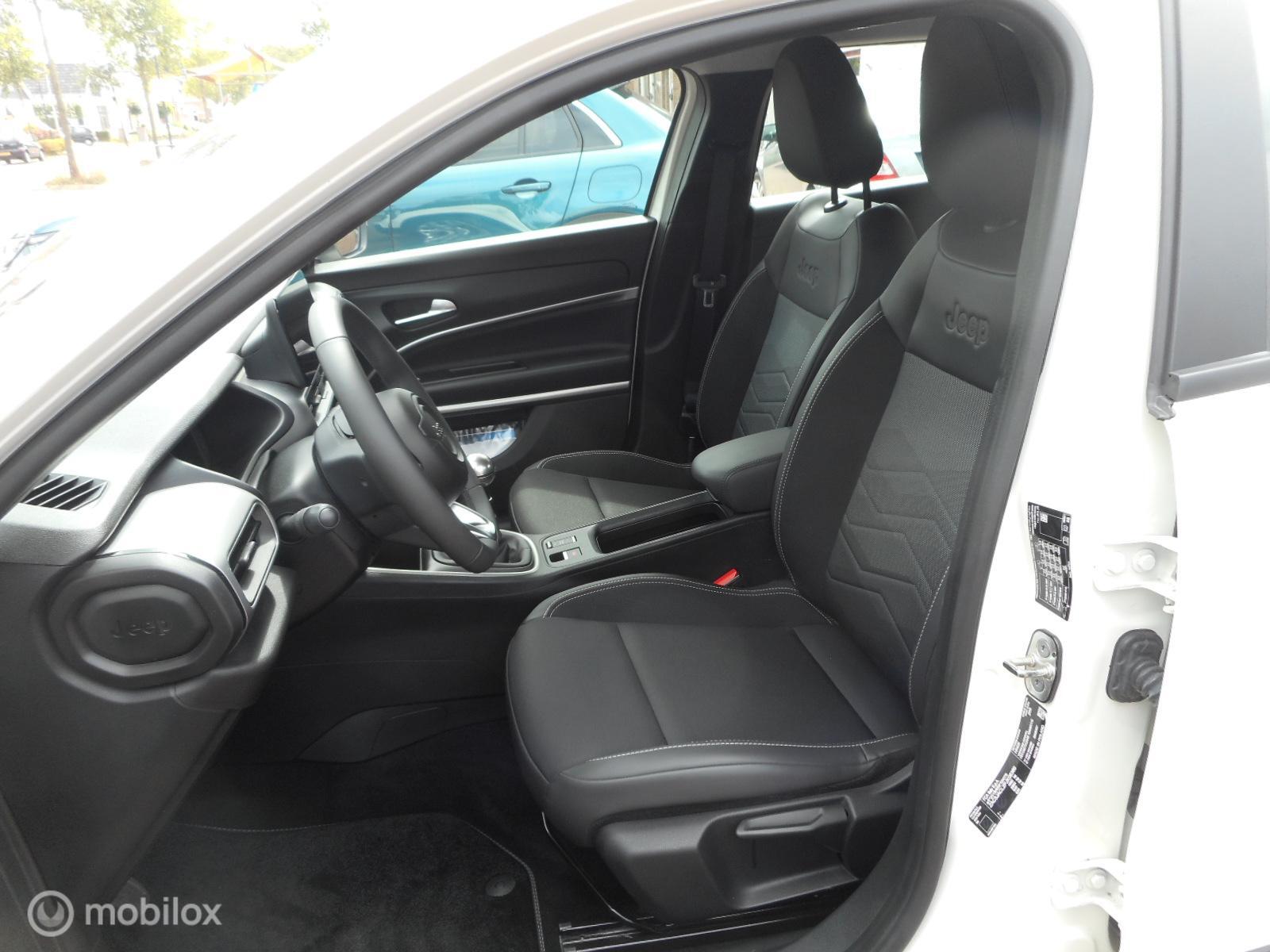 Foto van Jeep Avenger