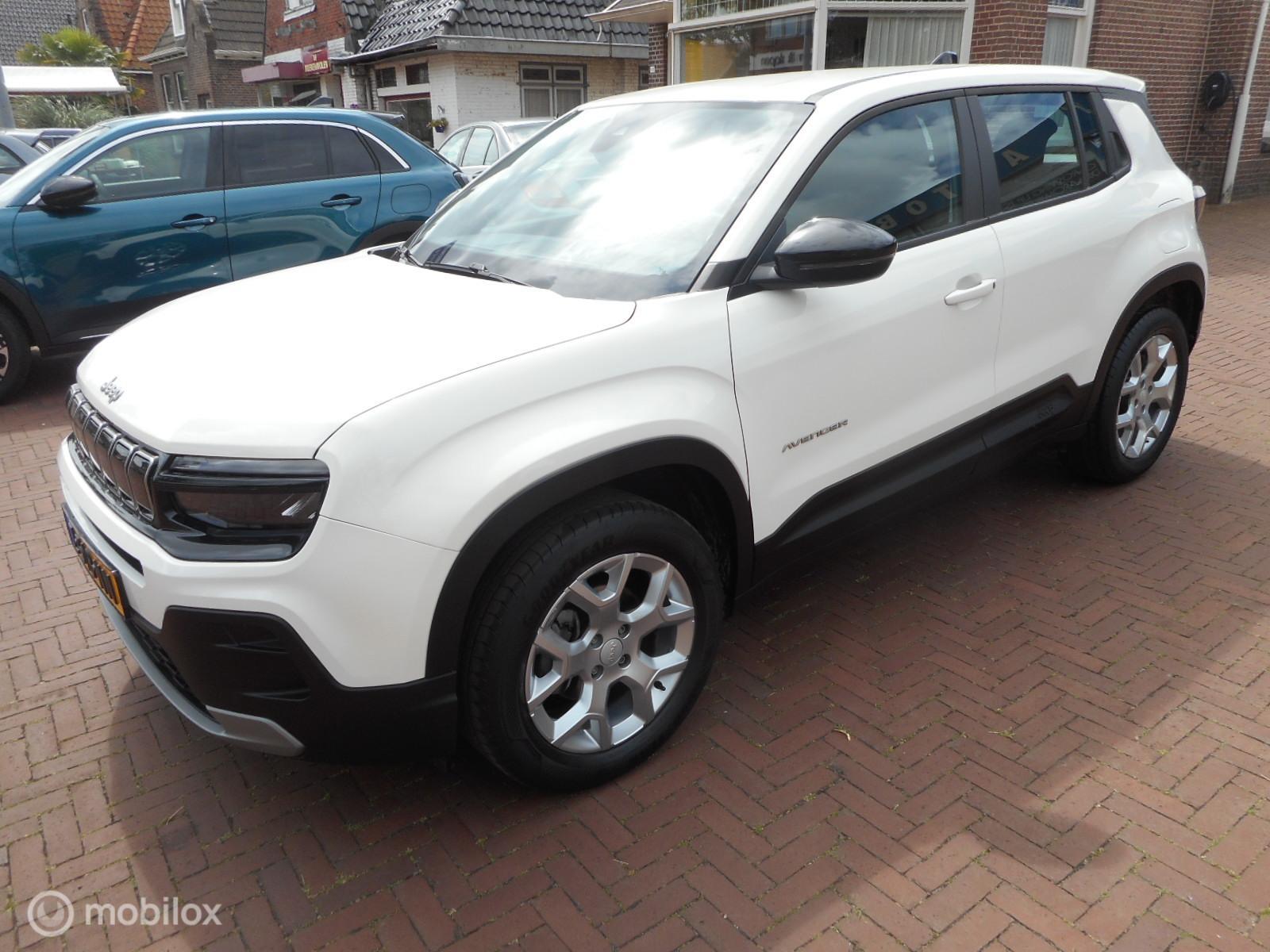 Foto van Jeep Avenger