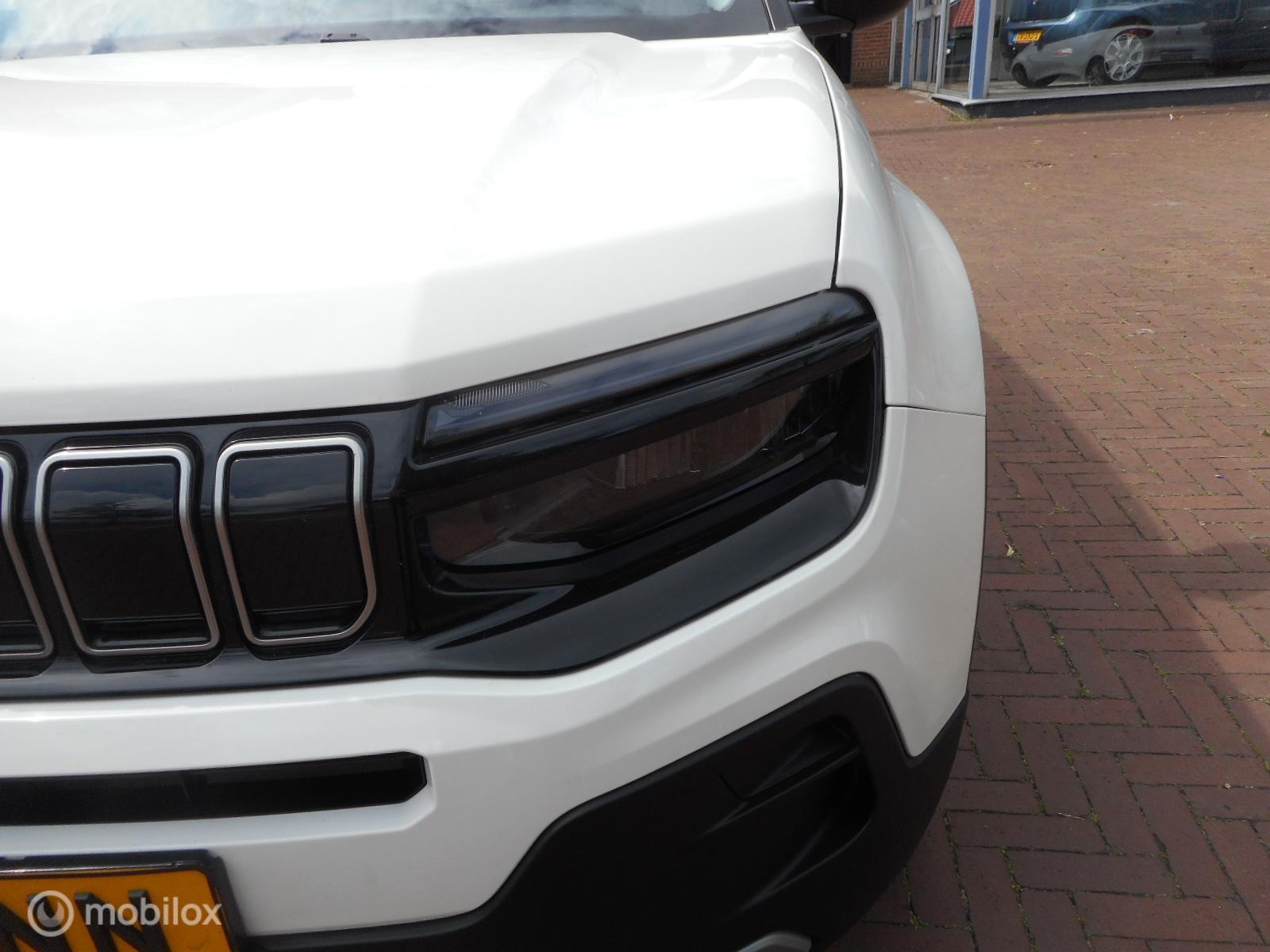 Foto van Jeep Avenger