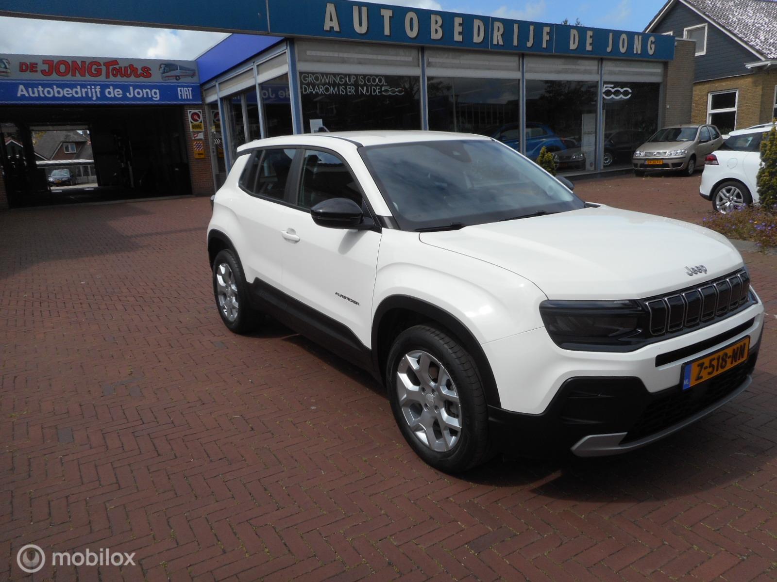 Foto van Jeep Avenger