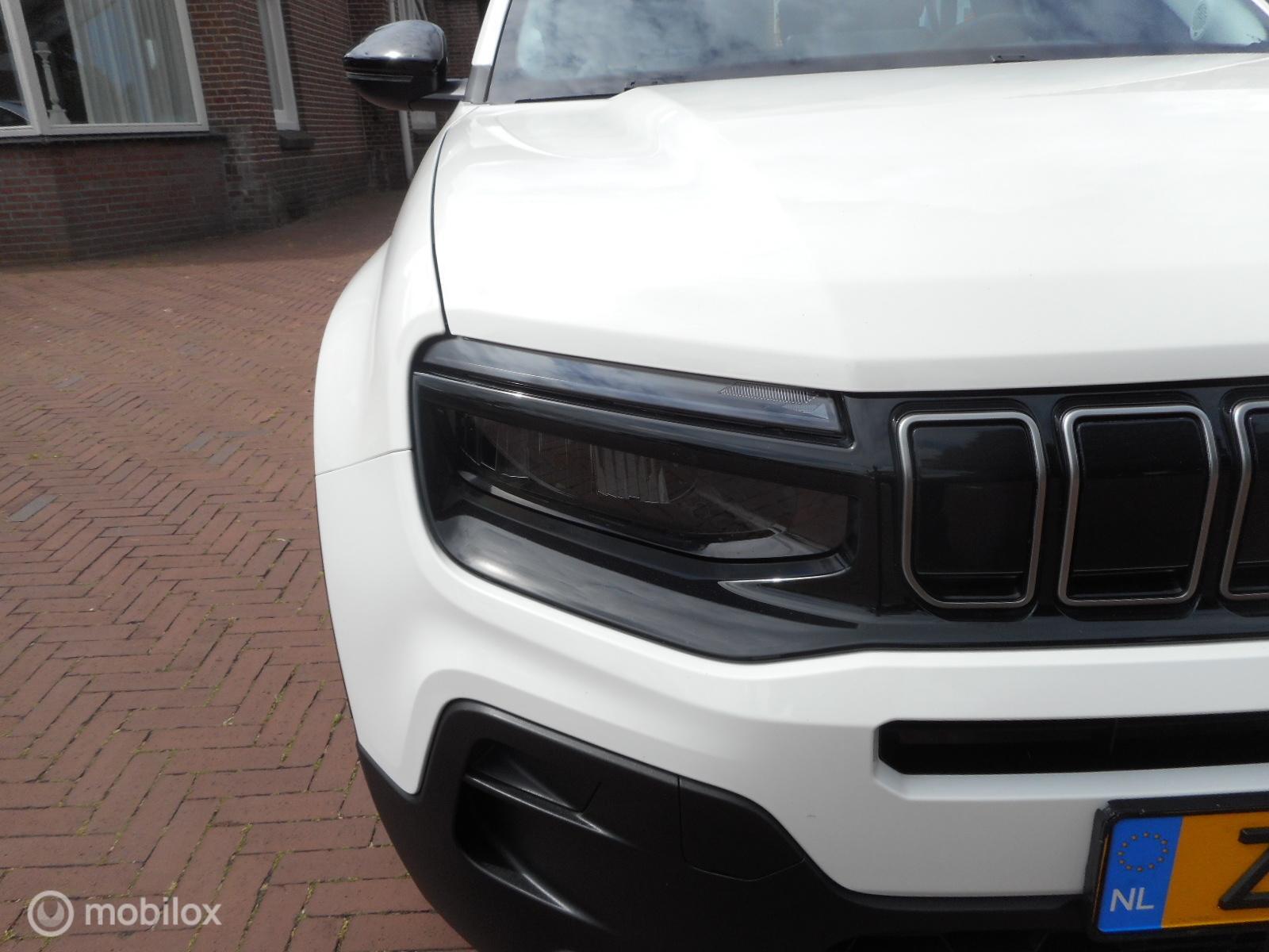 Foto van Jeep Avenger