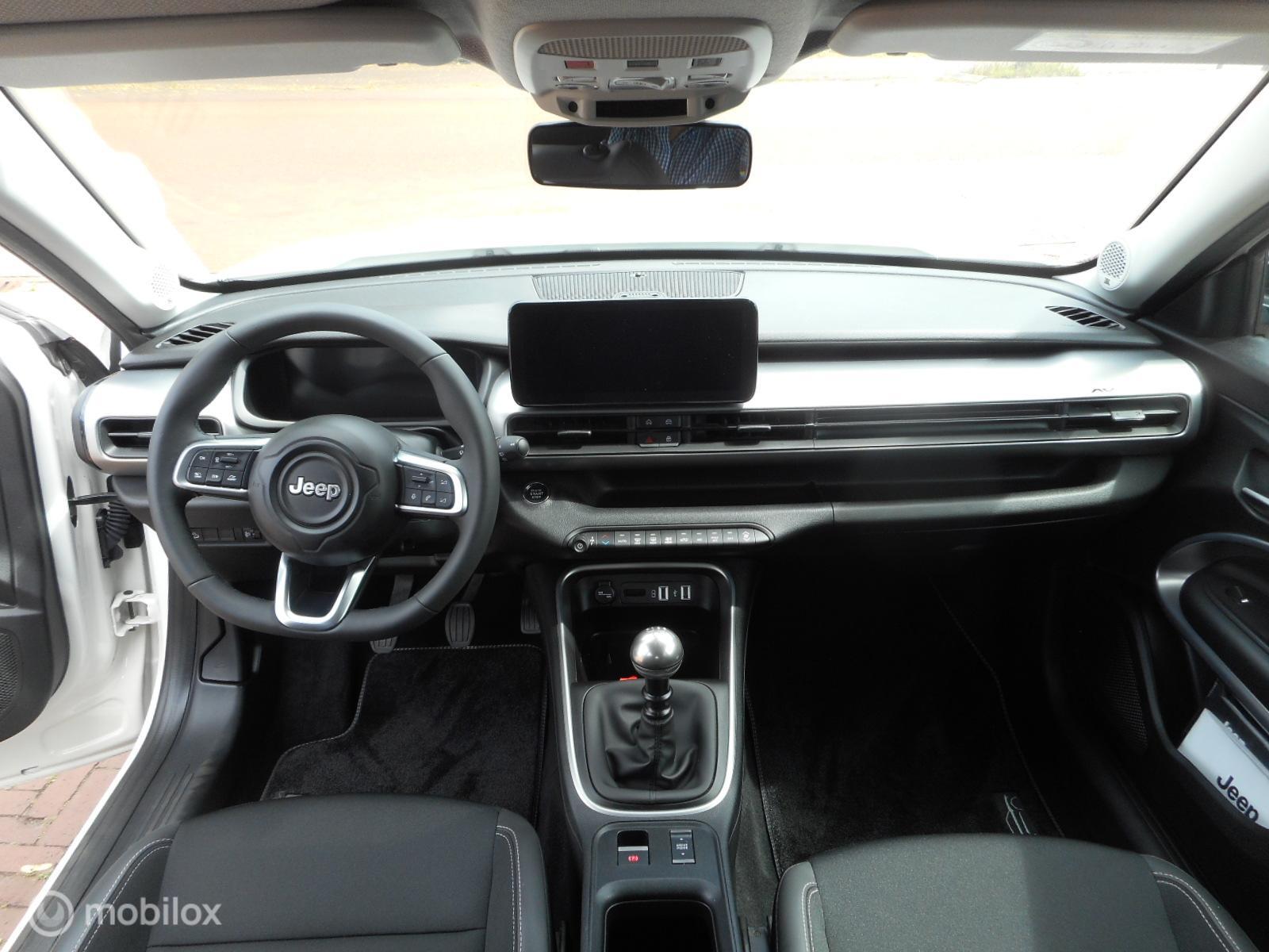 Foto van Jeep Avenger