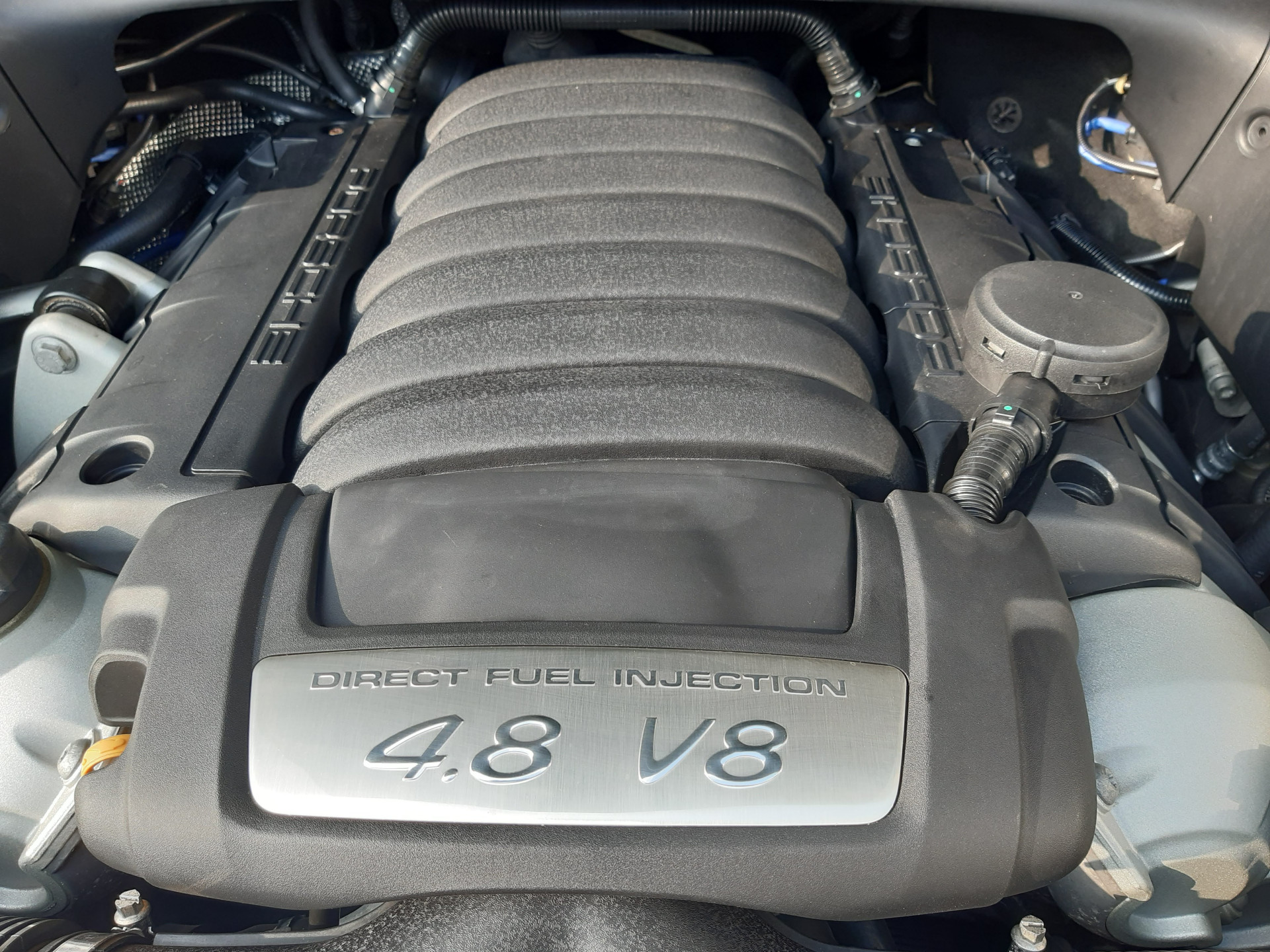 Foto van Porsche Cayenne GTS