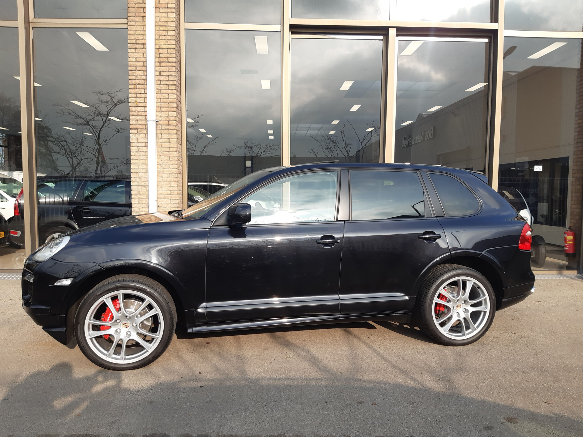 Foto van Porsche Cayenne GTS