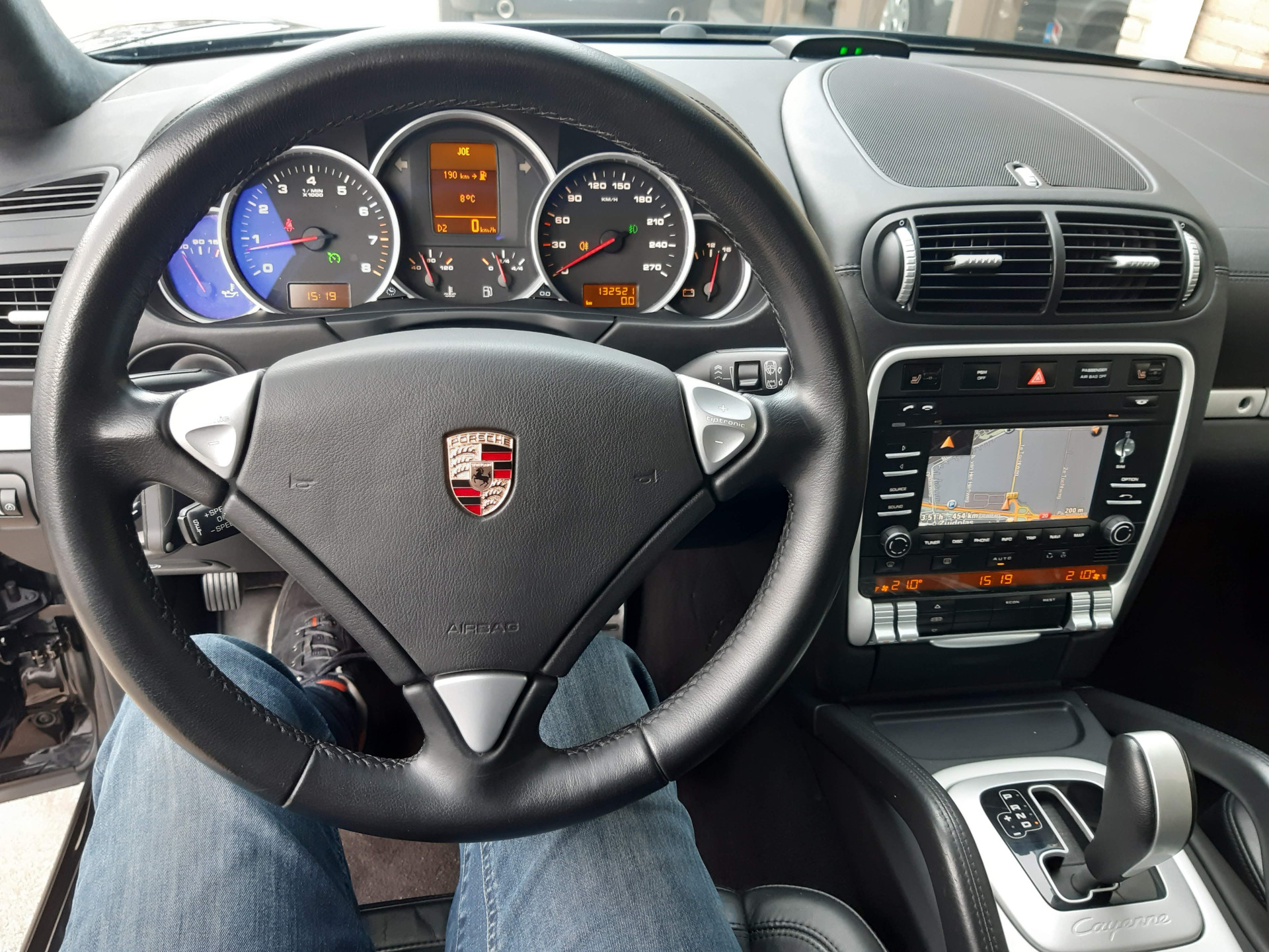 Foto van Porsche Cayenne GTS