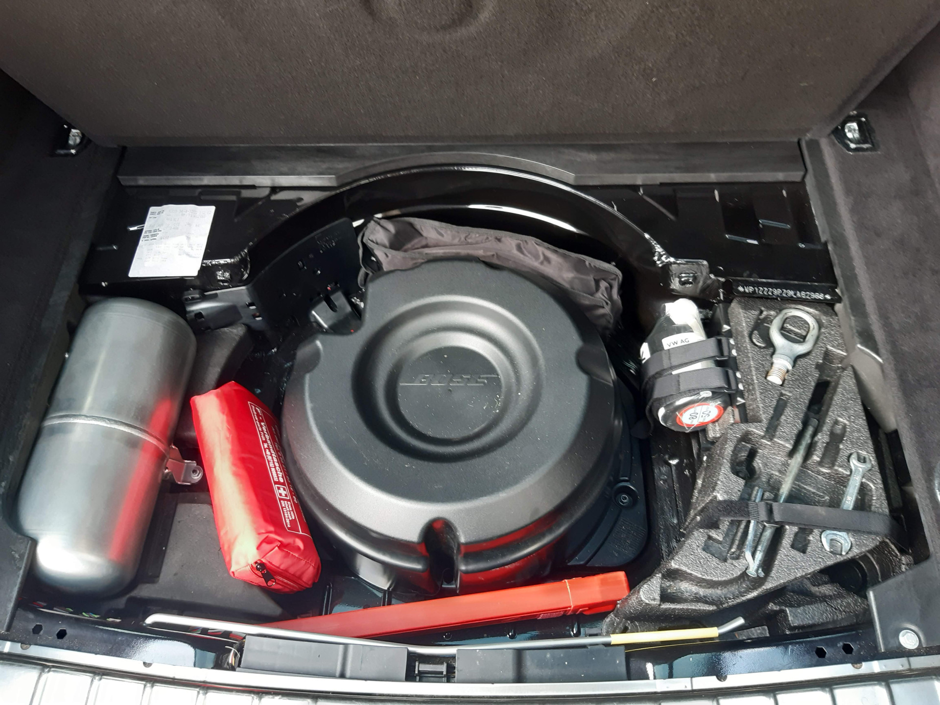 Foto van Porsche Cayenne GTS
