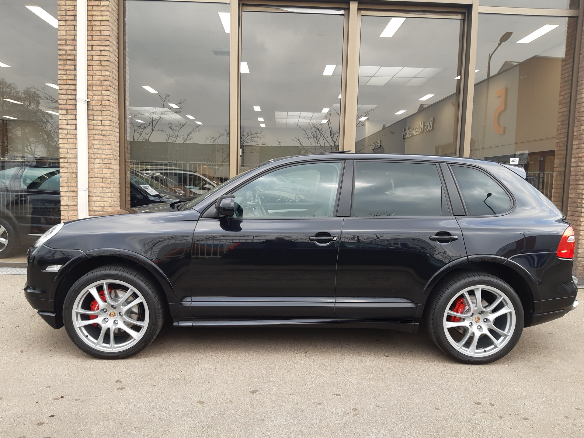 Foto van Porsche Cayenne GTS