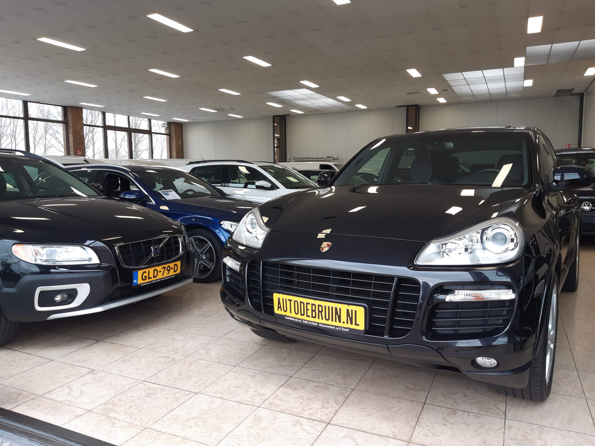 Foto van Porsche Cayenne GTS