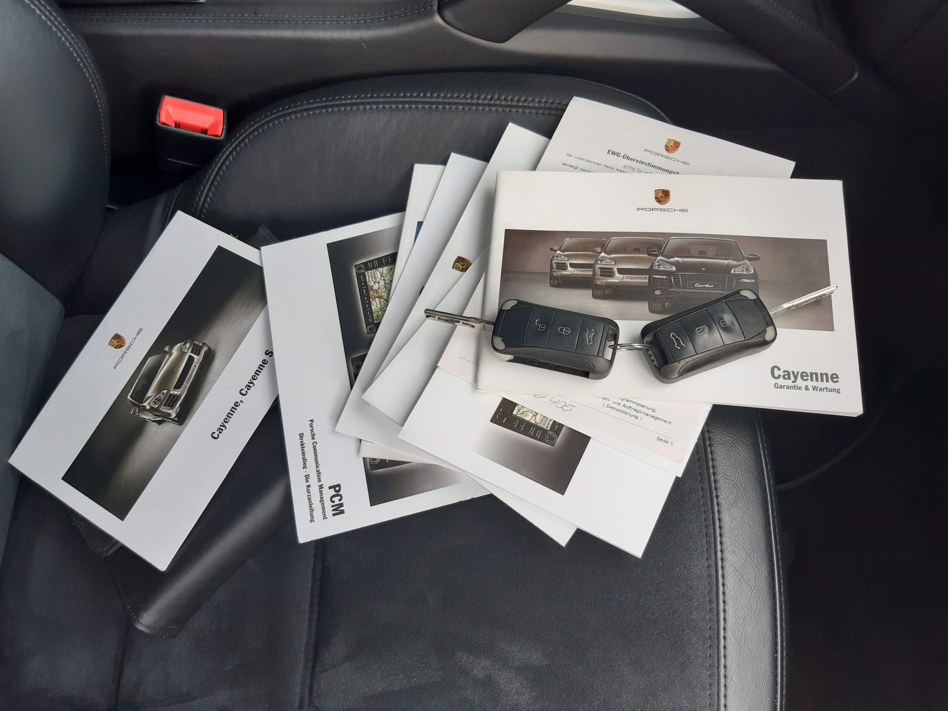 Foto van Porsche Cayenne GTS