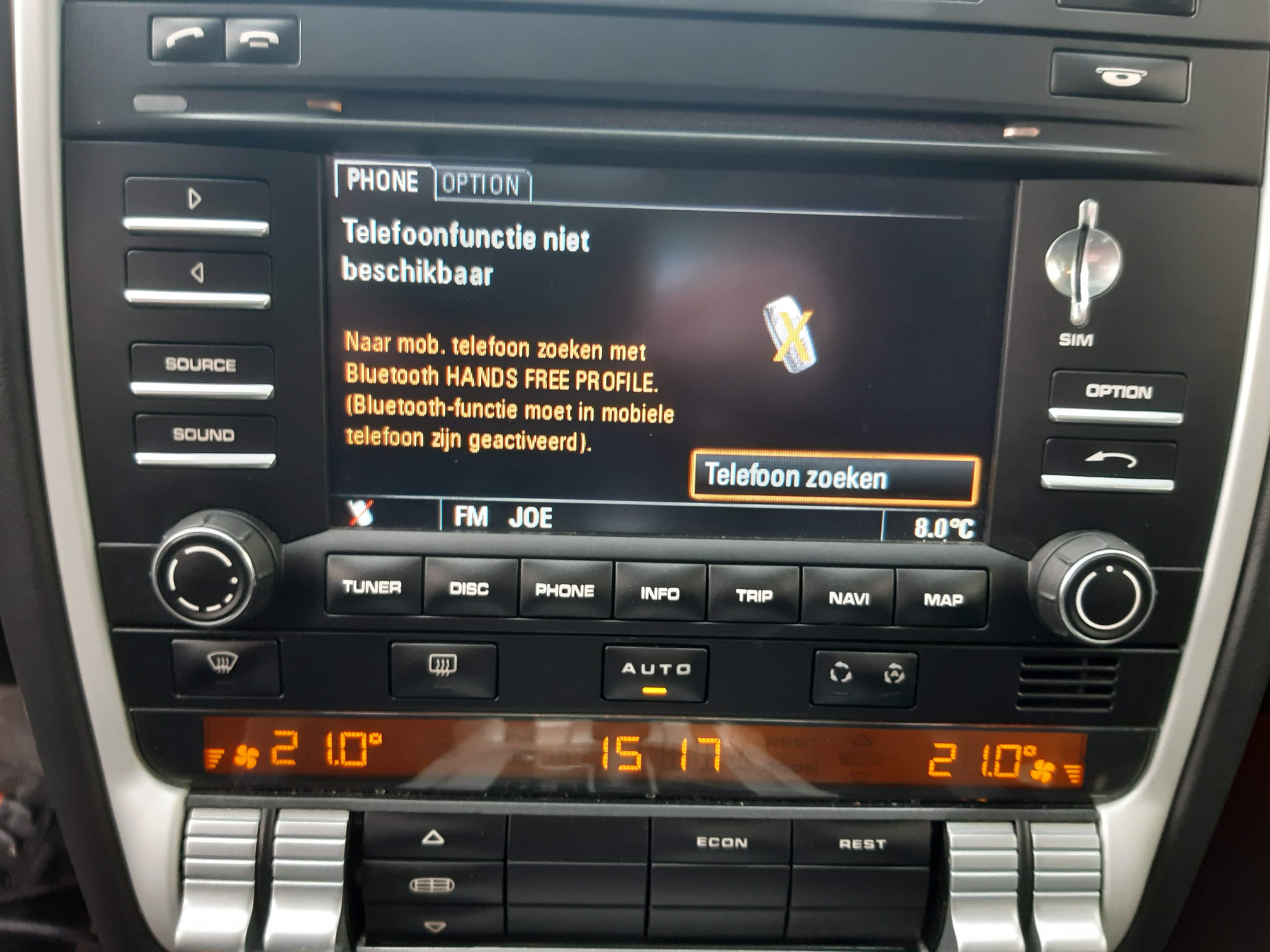Foto van Porsche Cayenne GTS