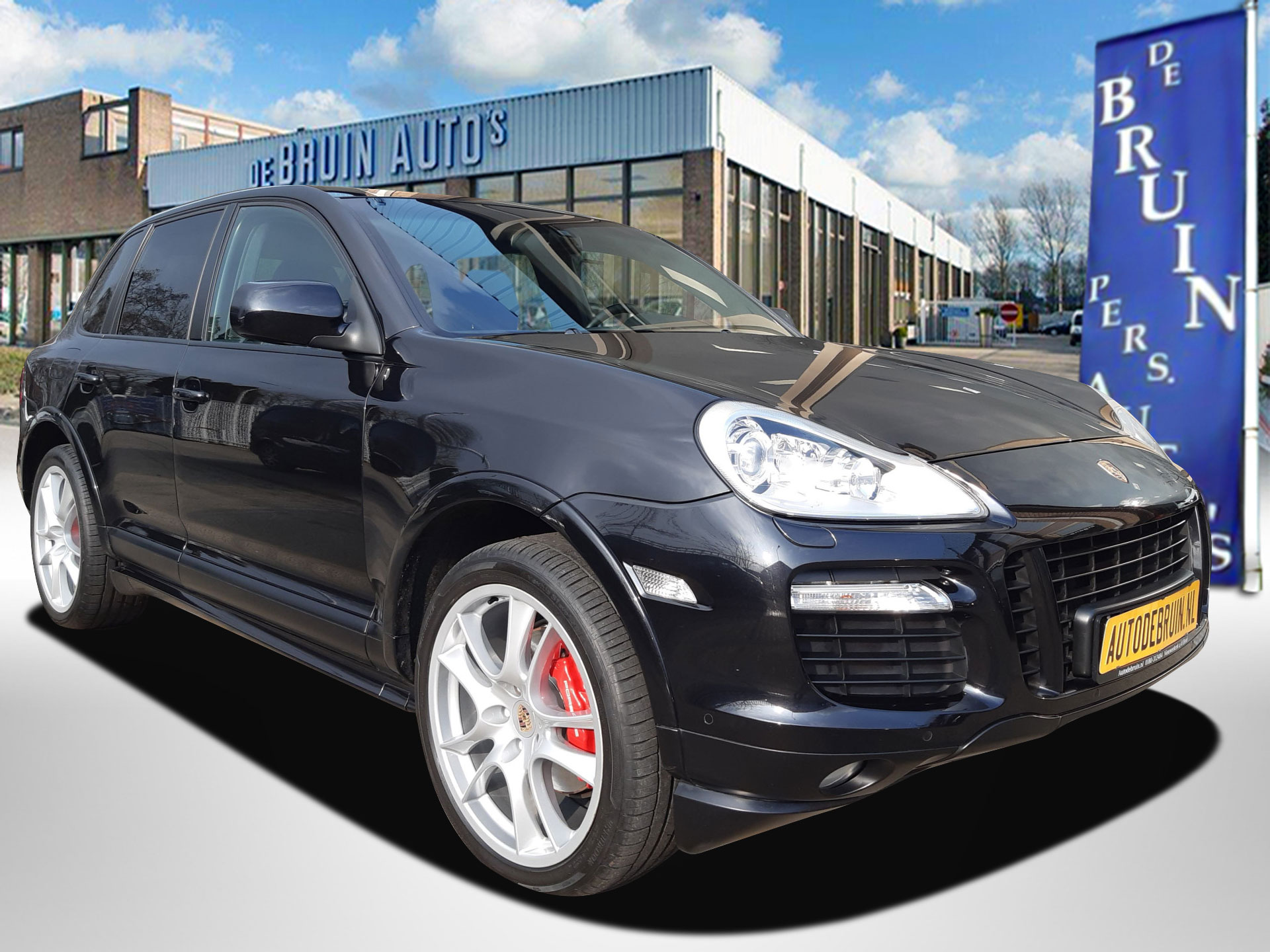 Porsche Cayenne GTS GTS Uniek Exemplaar met lage kilometers Volledige onderhoudshistorie van Porsche-dealer beschikbaar, 2008 - voorkant
