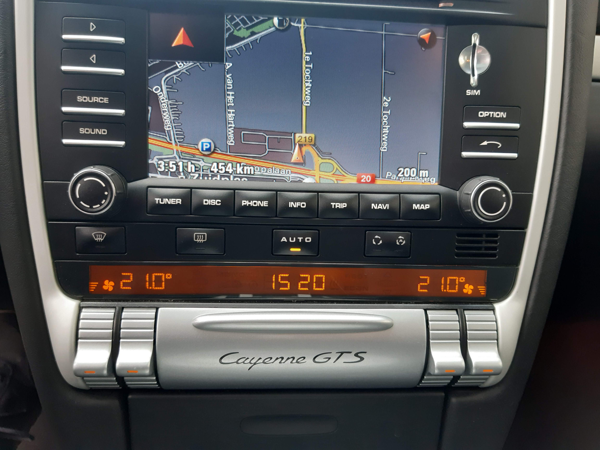 Foto van Porsche Cayenne GTS