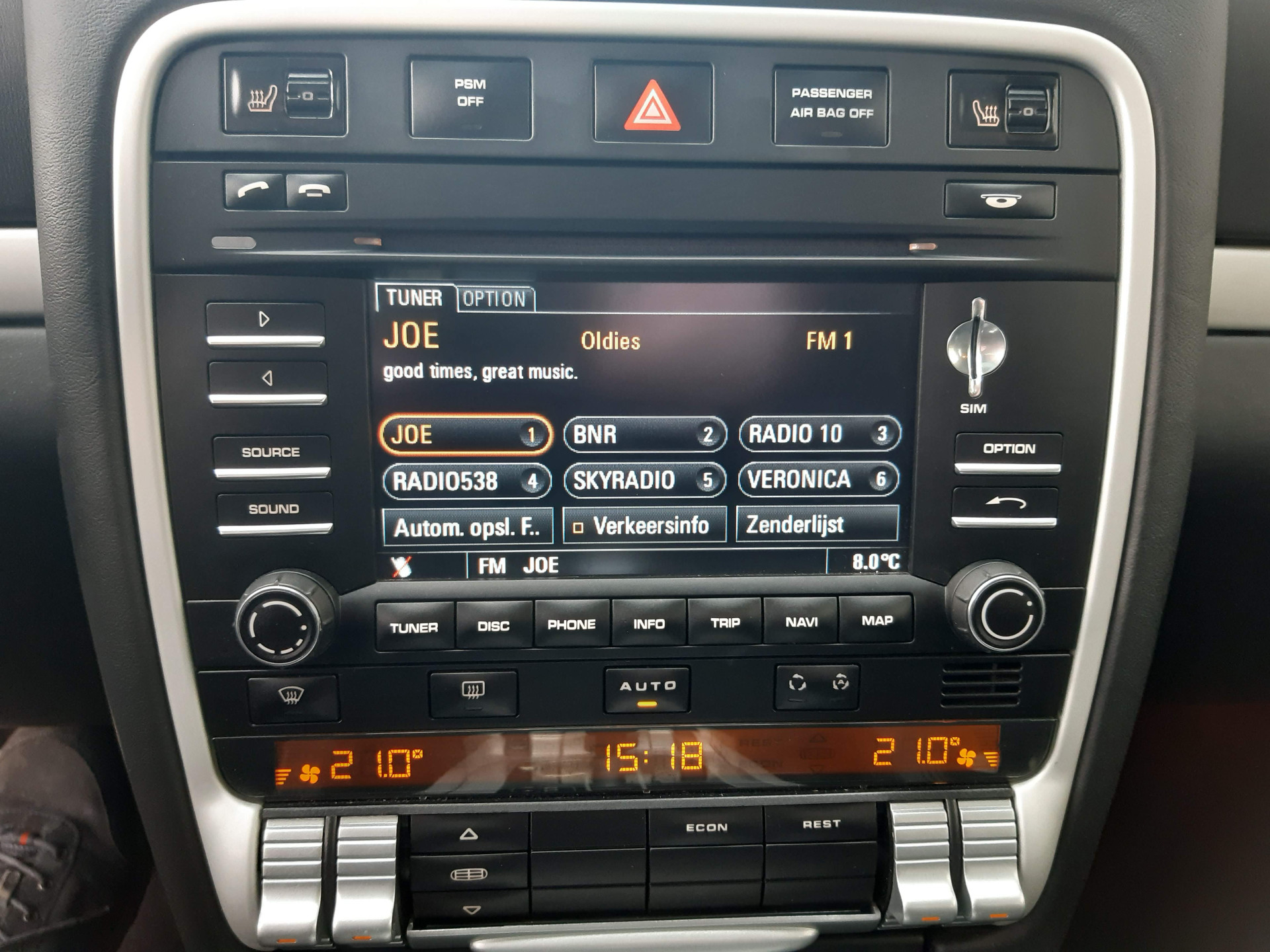 Foto van Porsche Cayenne GTS