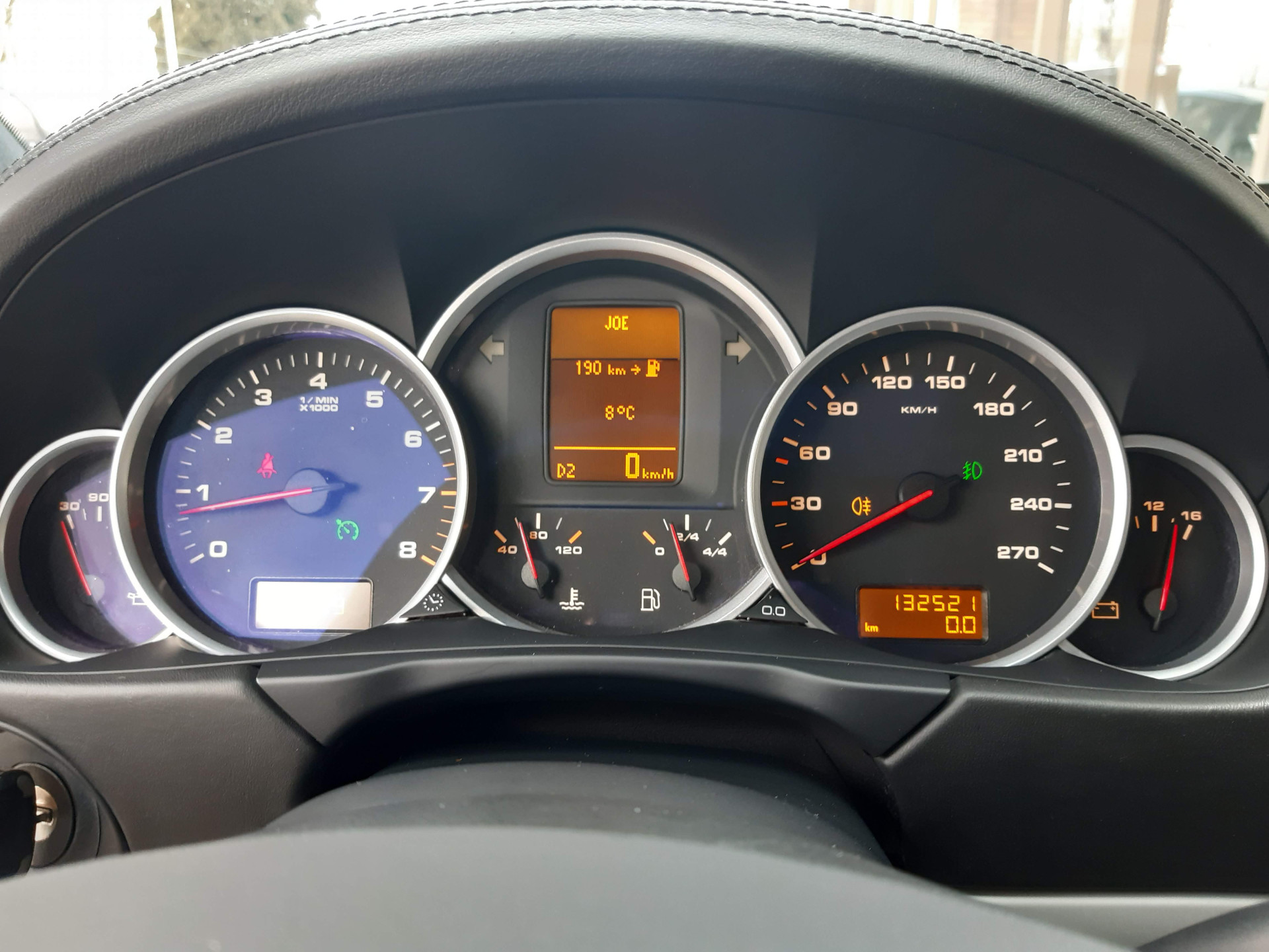 Foto van Porsche Cayenne GTS