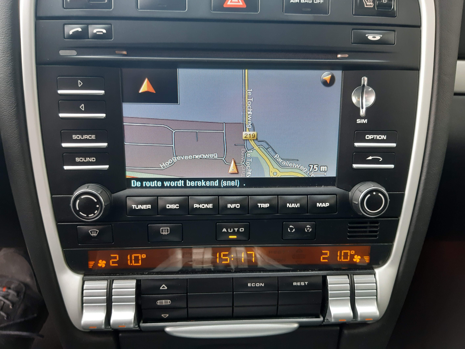 Foto van Porsche Cayenne GTS