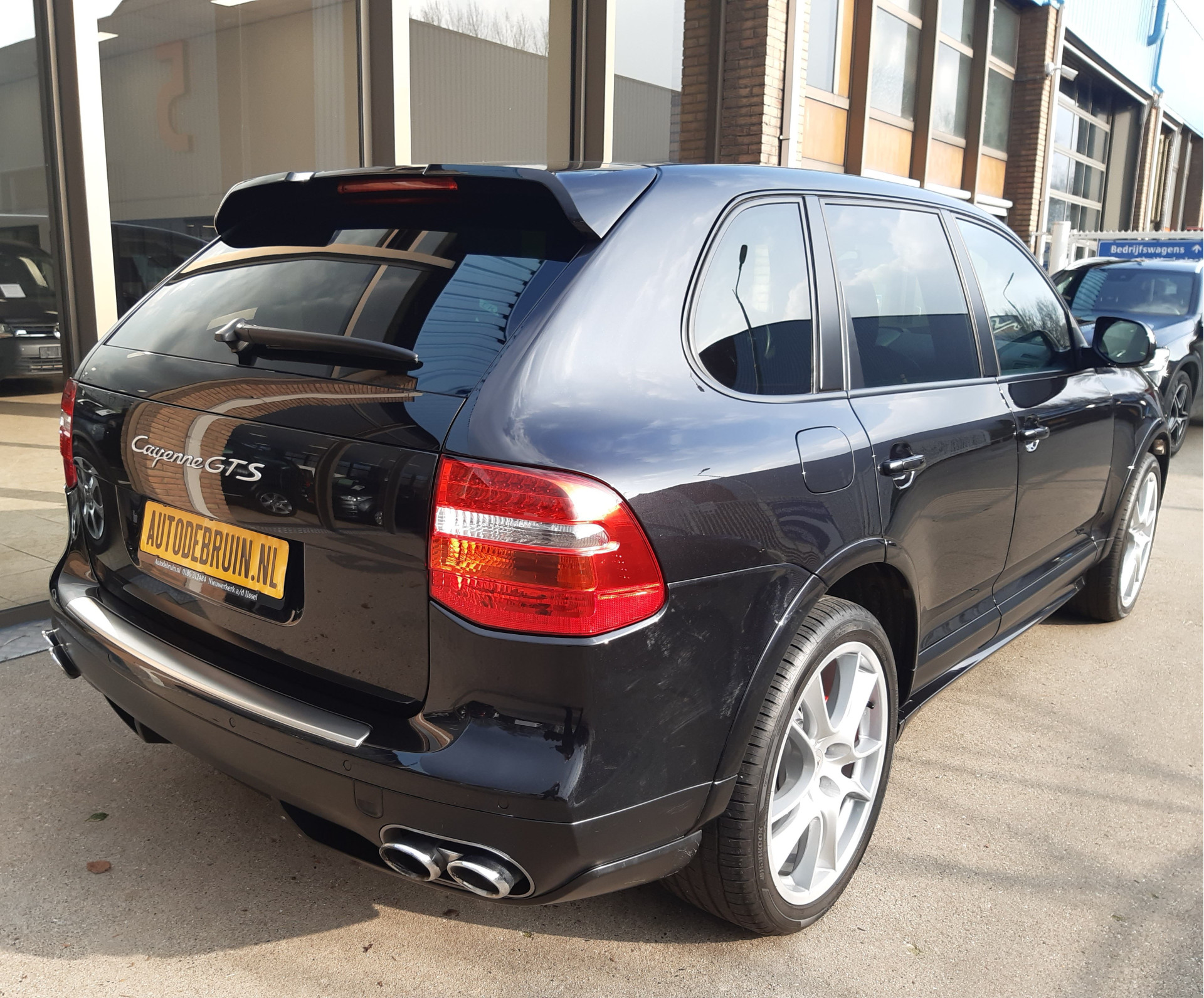 Foto van Porsche Cayenne GTS