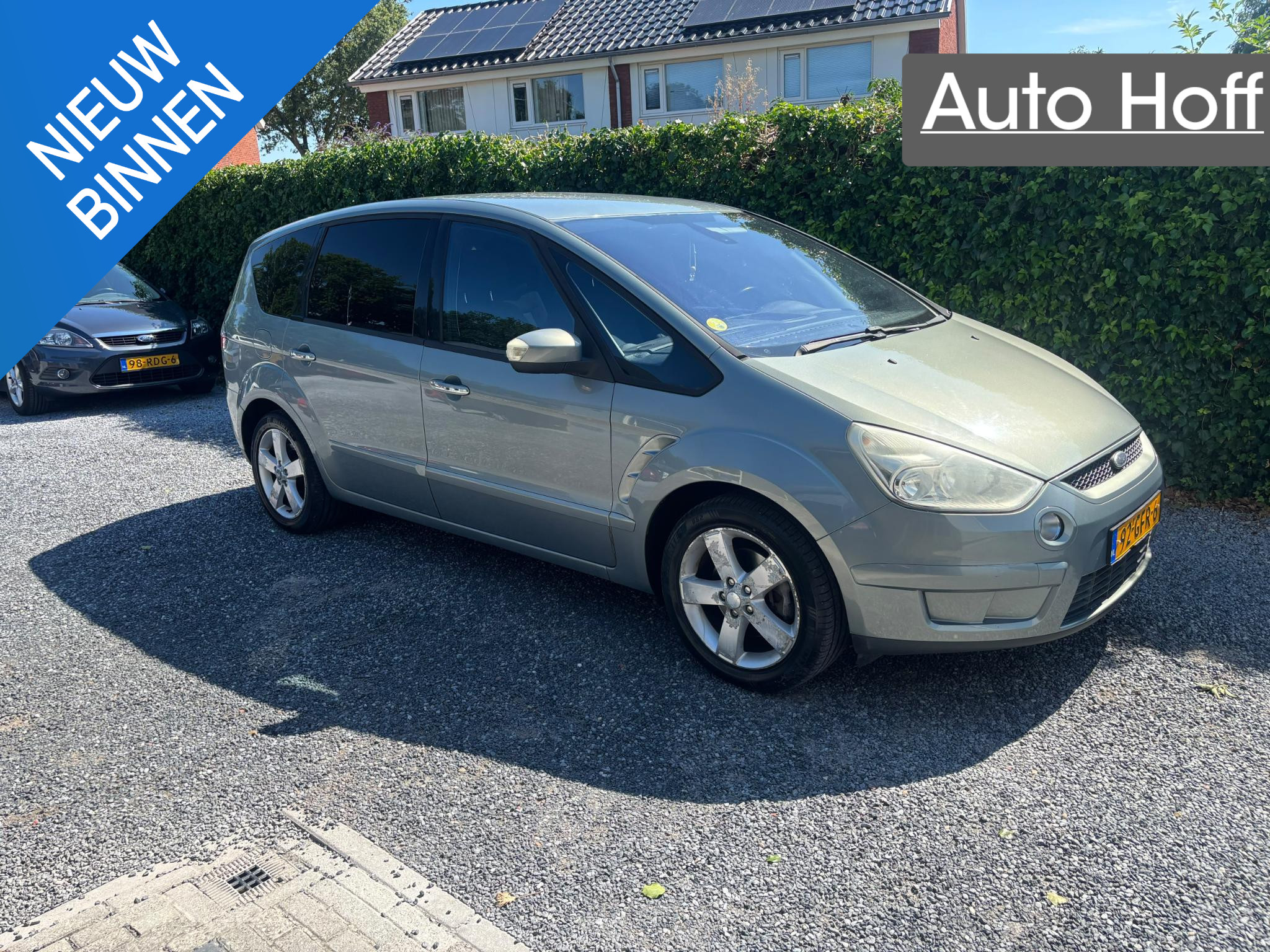 Ford S-max 2.0-16V 2008 - voorkant