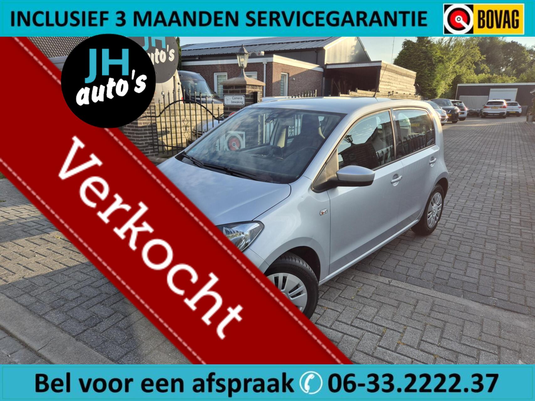 Volkswagen Up 1.0 move up! AUTOMAAT | CRUISE | PDC | NAVI 2012 - voorkant