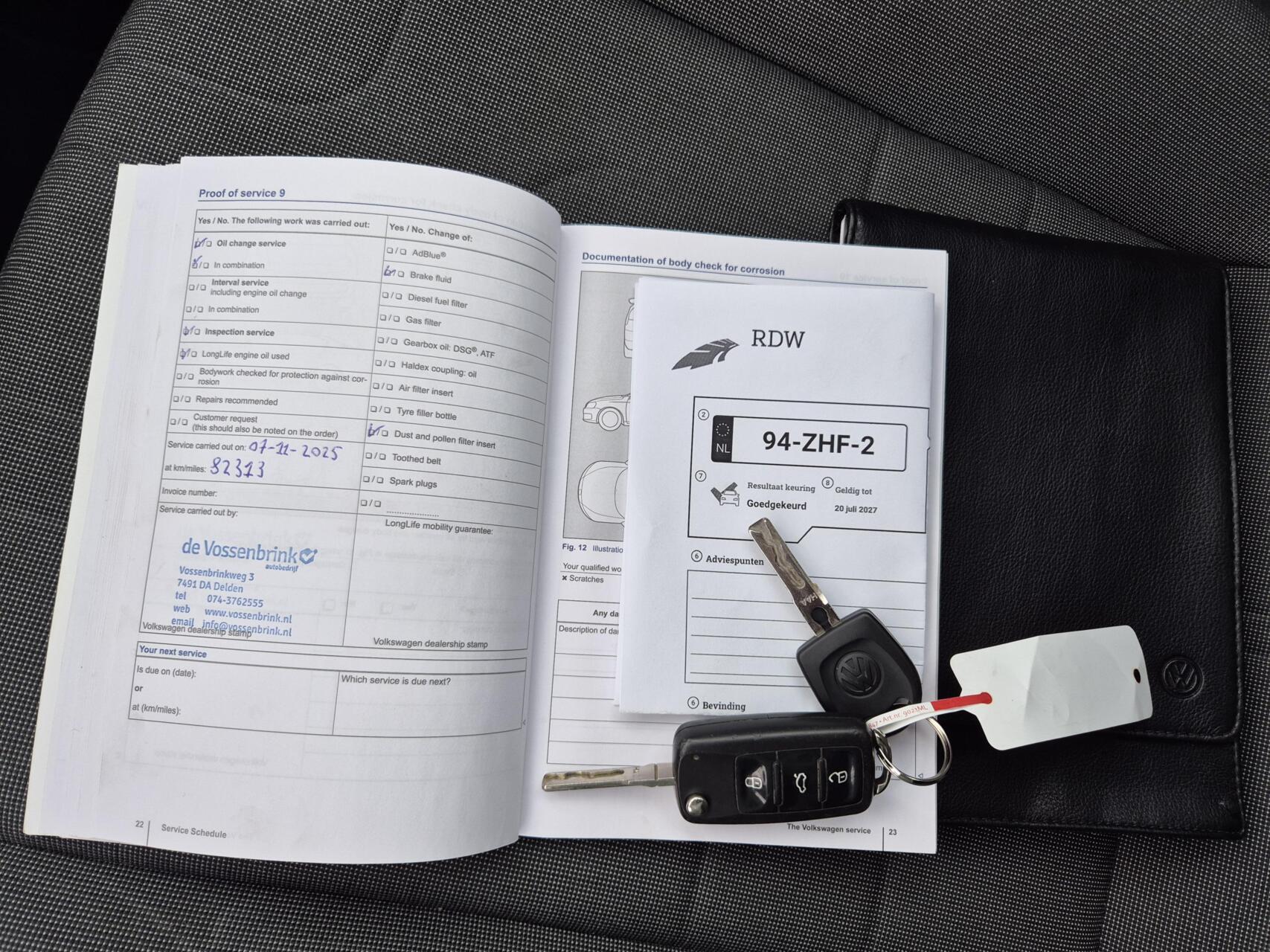 Foto van Volkswagen Up