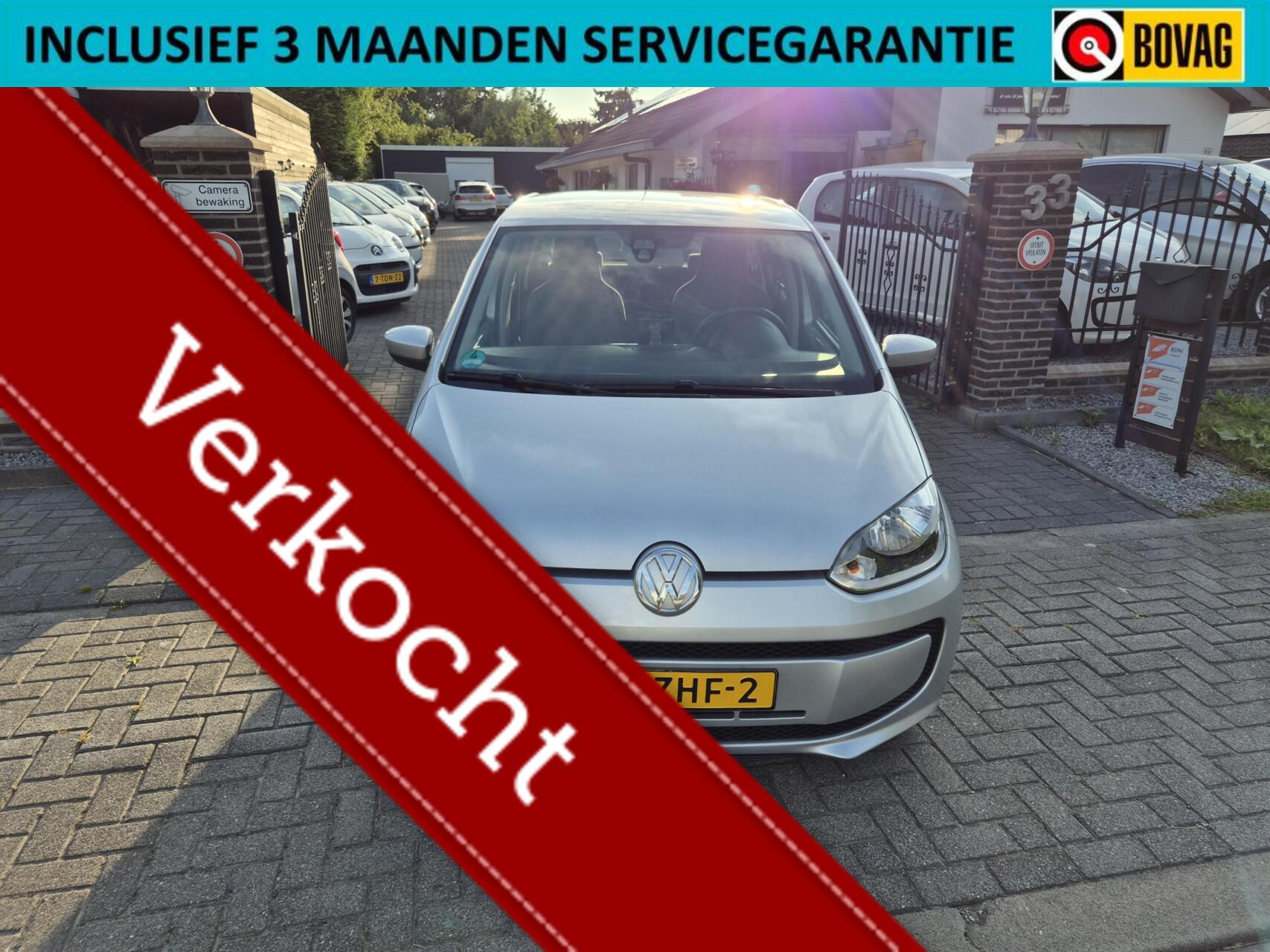 Foto van Volkswagen Up