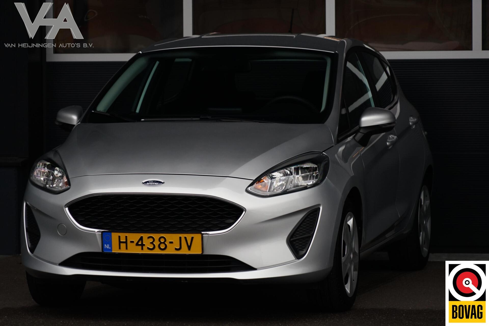 Ford Fiesta 1.0 EcoBoost Connected, NL, trekh. CarPlay, cruise 2020 - voorkant