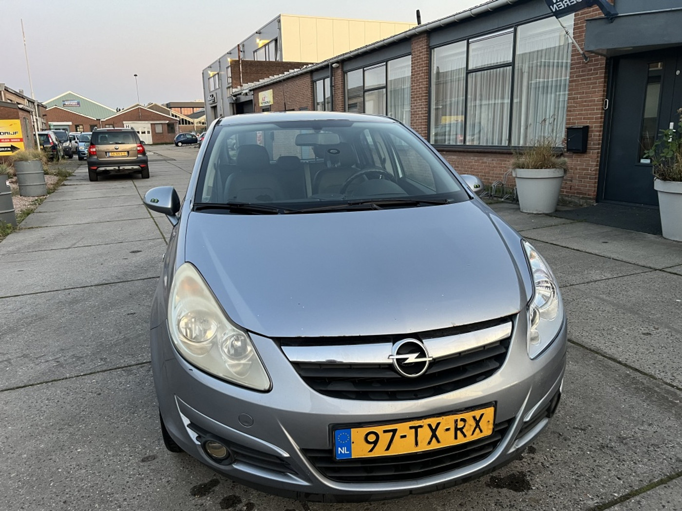 Opel Corsa 1.3 CDTi Cosmo 2007 - voorkant